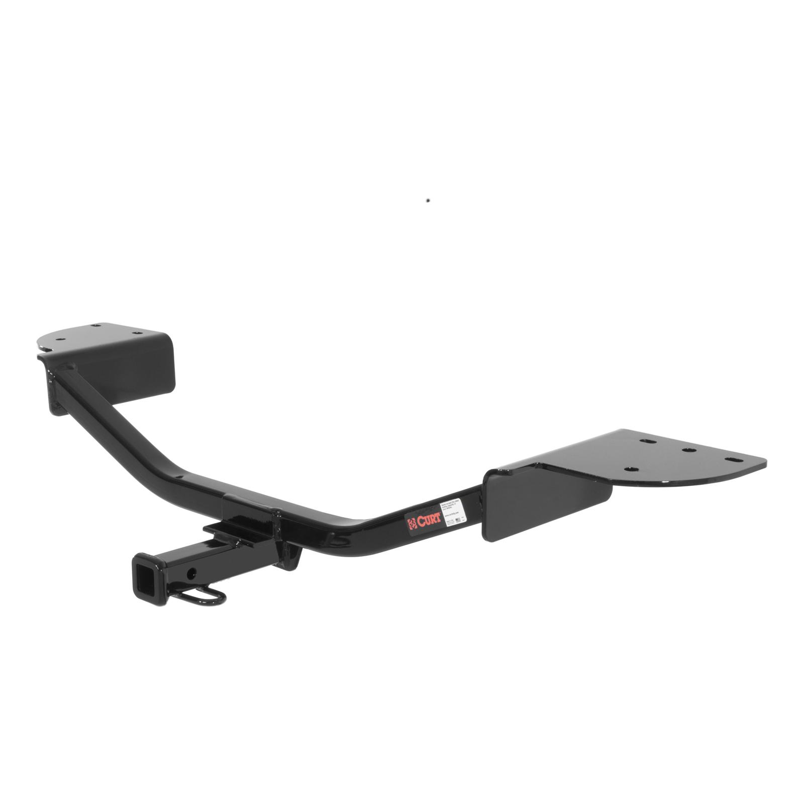 CURT Class 1 Receiver Hitch 11090 Trailer Hitch, I, 1-1/4 in. Receiver, Black, Square Tube, Ball Mount, Volkswagen, Each thumbnail 2