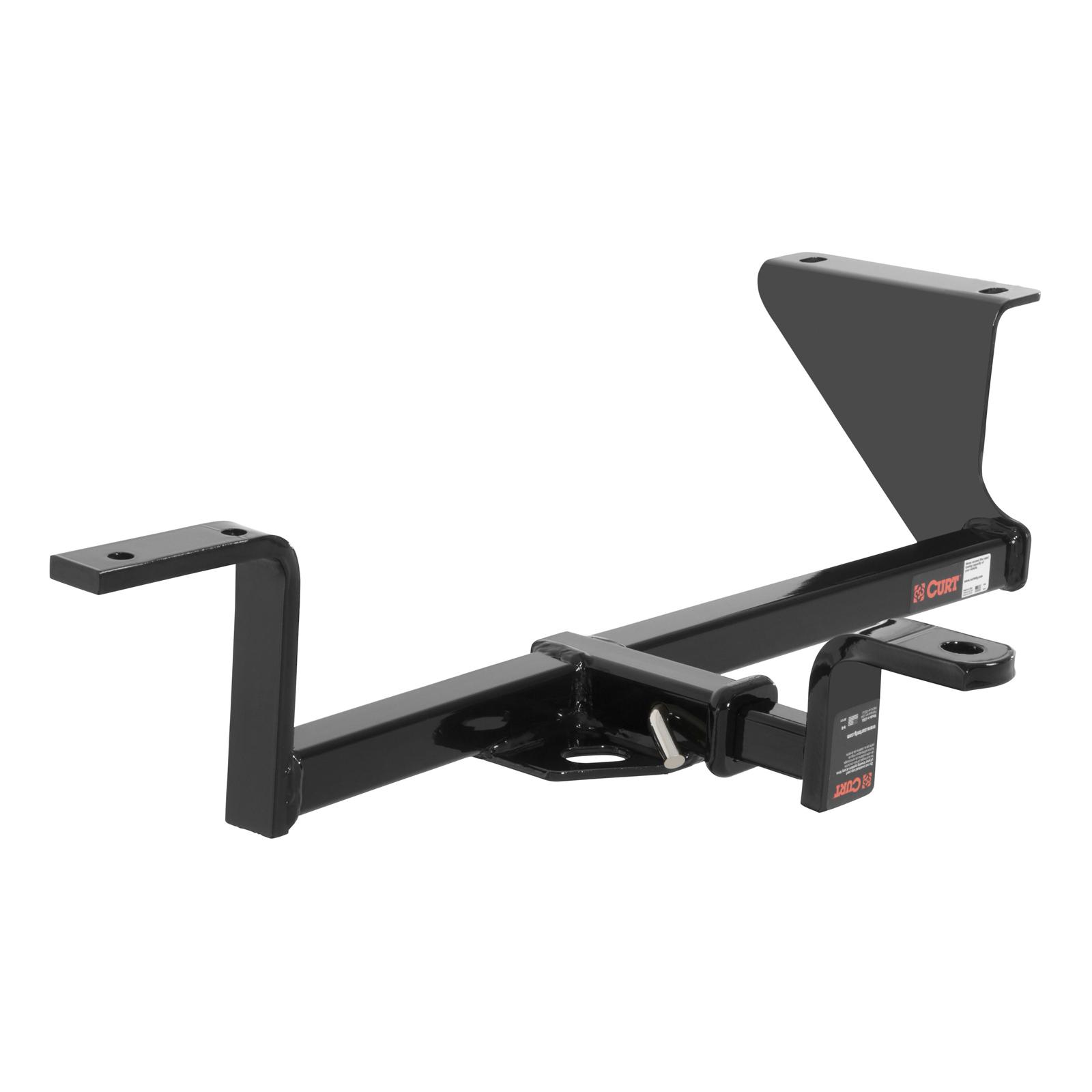 CURT Class 1 Receiver Hitch 110913 Hitch, 1, 1/4 in. Square Receiver, Black, Volkswagen, Each thumbnail 2
