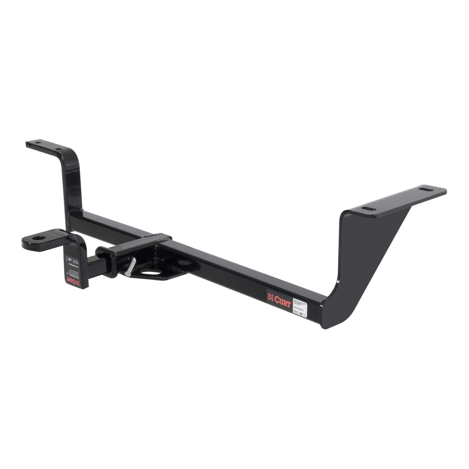 CURT Class 1 Receiver Hitch 110913 Hitch, 1, 1/4 in. Square Receiver, Black, Volkswagen, Each thumbnail 3