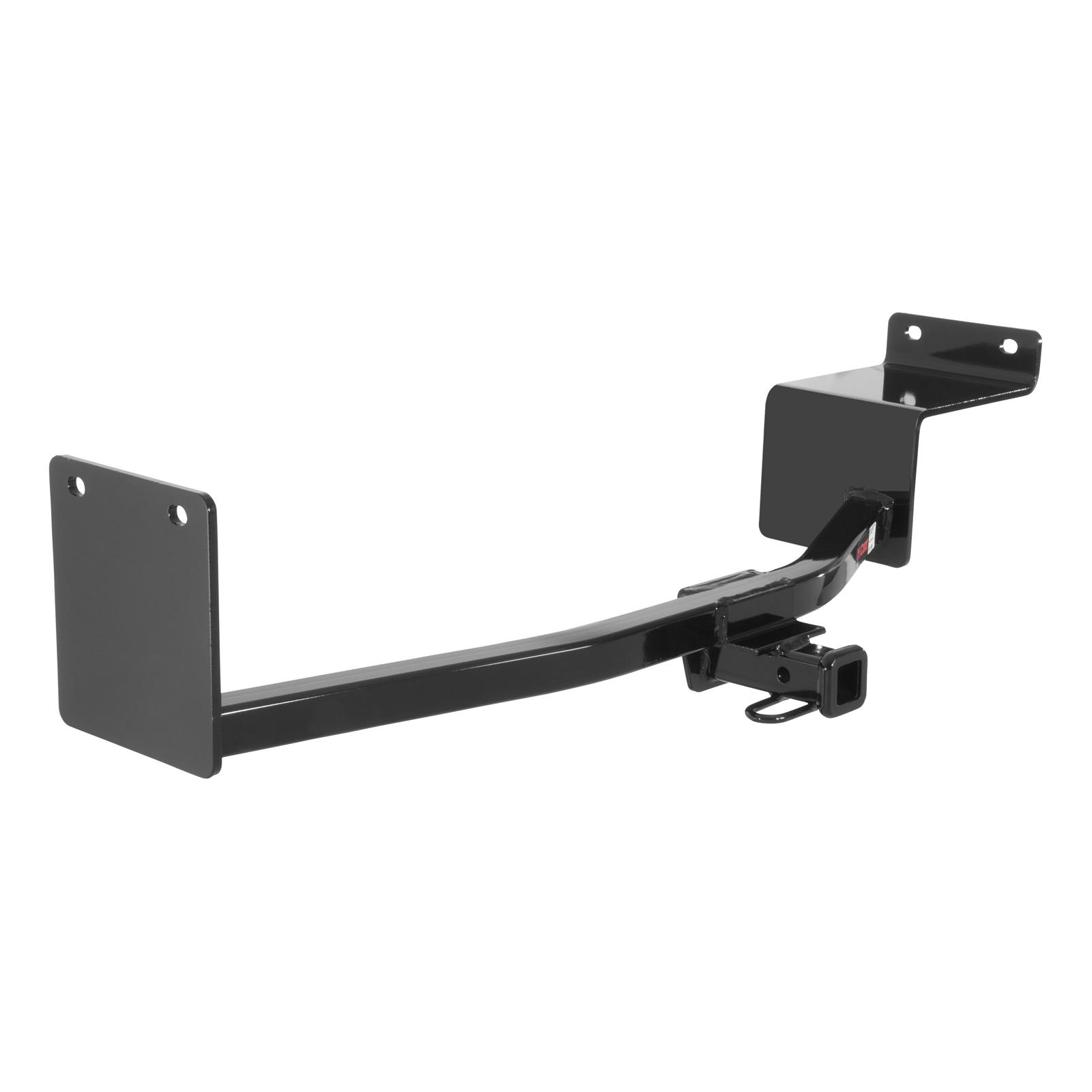 CURT Class 1 Receiver Hitch 11094 Trailer Hitch, I, 1-1/4 in. Receiver, Black, Square Tube, Ball Mount, Hyundai/for Kia, Each thumbnail 2