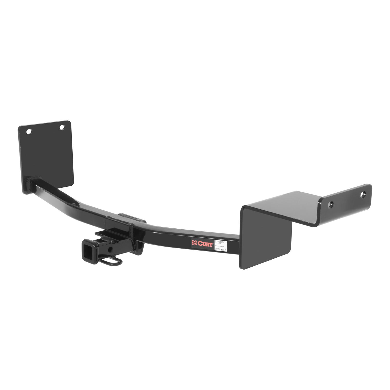 CURT Class 1 Receiver Hitch 11094 Trailer Hitch, I, 1-1/4 in. Receiver, Black, Square Tube, Ball Mount, Hyundai/for Kia, Each thumbnail 3