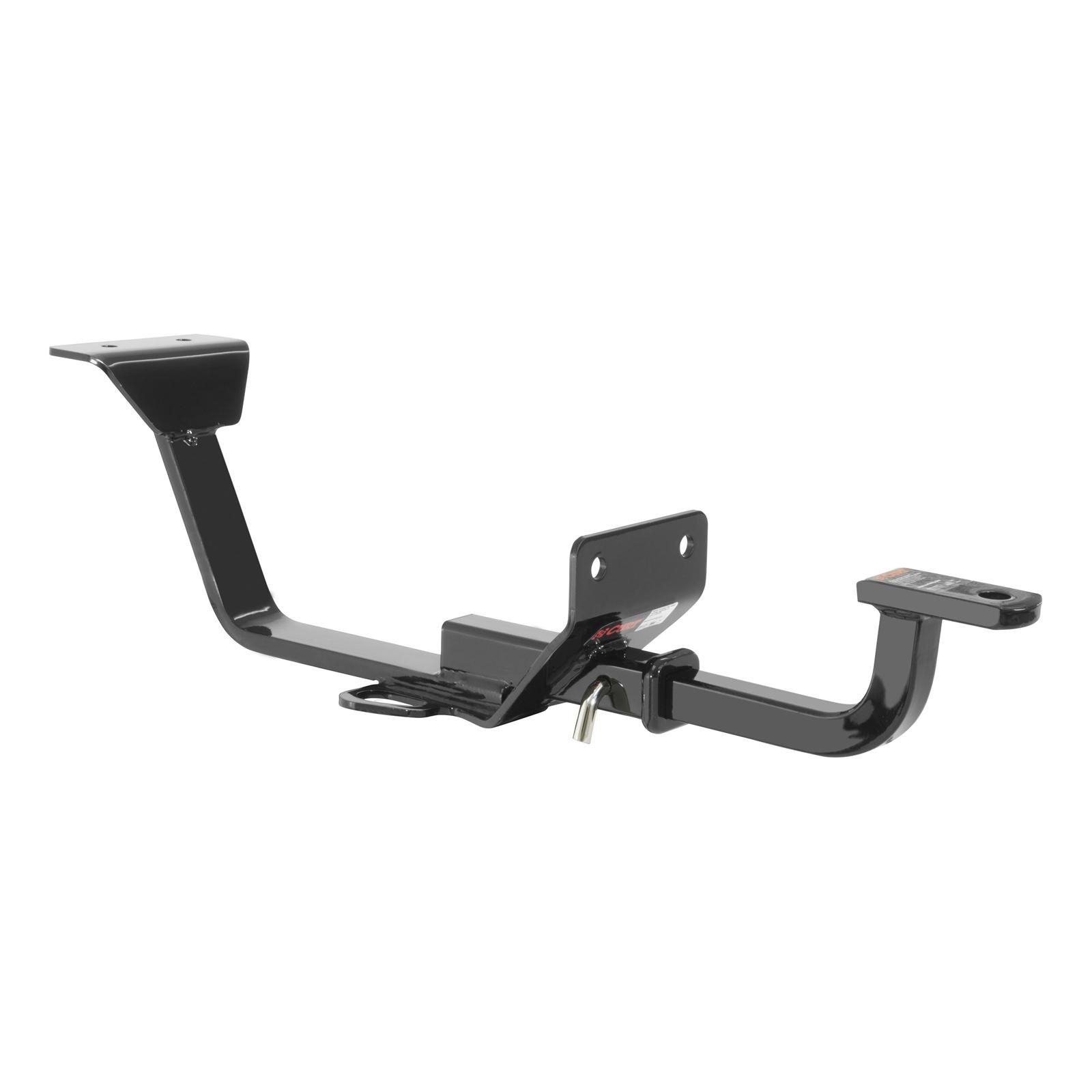 CURT Class 1 Receiver Hitch 111033 Hitch, 1, 1/4 in. Square Receiver, Black, Jeep, Each thumbnail 3