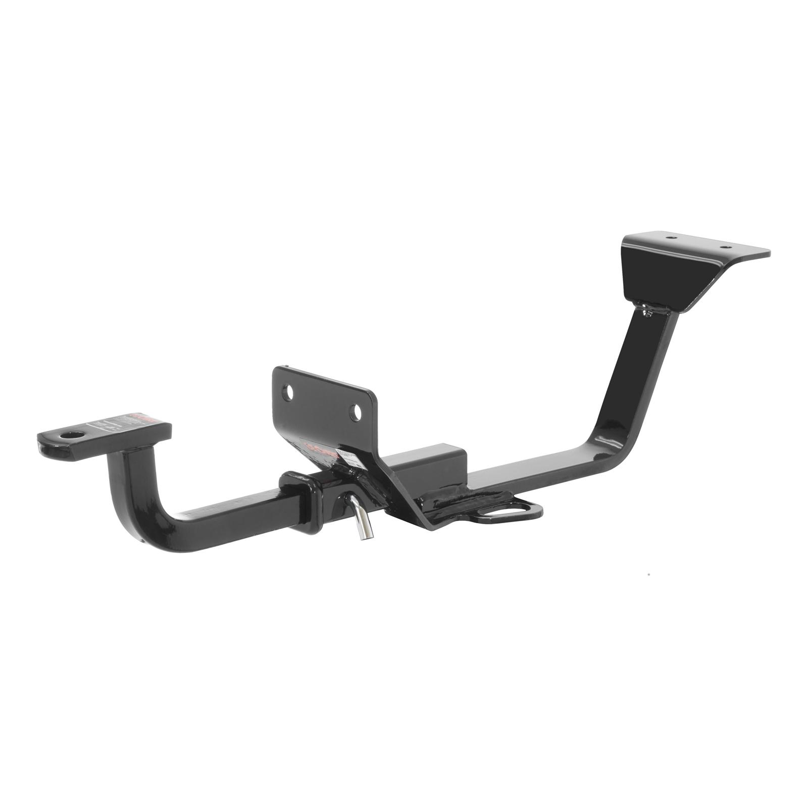 CURT Class 1 Receiver Hitch 111033 Hitch, 1, 1/4 in. Square Receiver, Black, Jeep, Each thumbnail 2