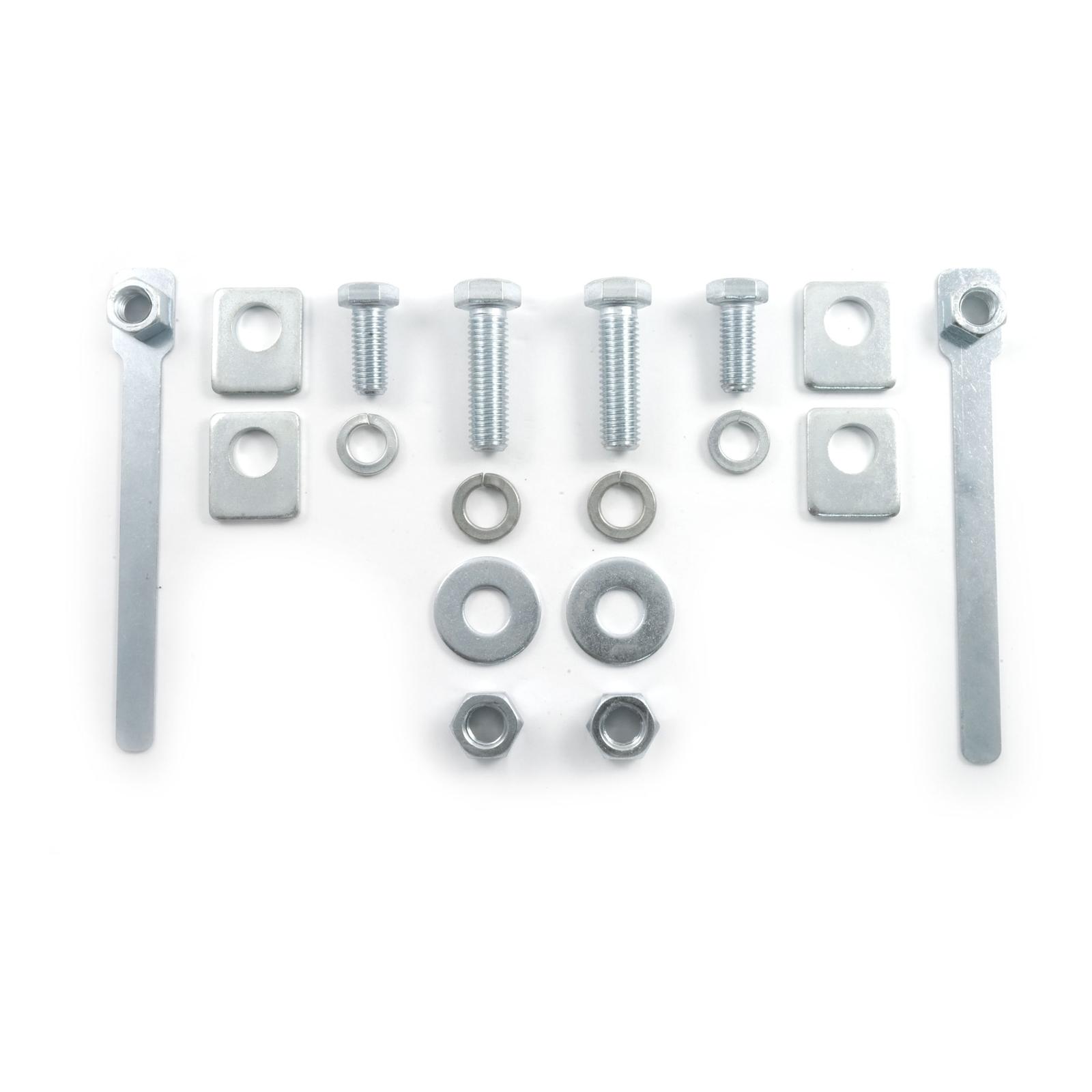 CURT Class 1 Receiver Hitch 111053 Hitch, 1, 1/4 in. Square Receiver, Black, Ford, Mercury, Each