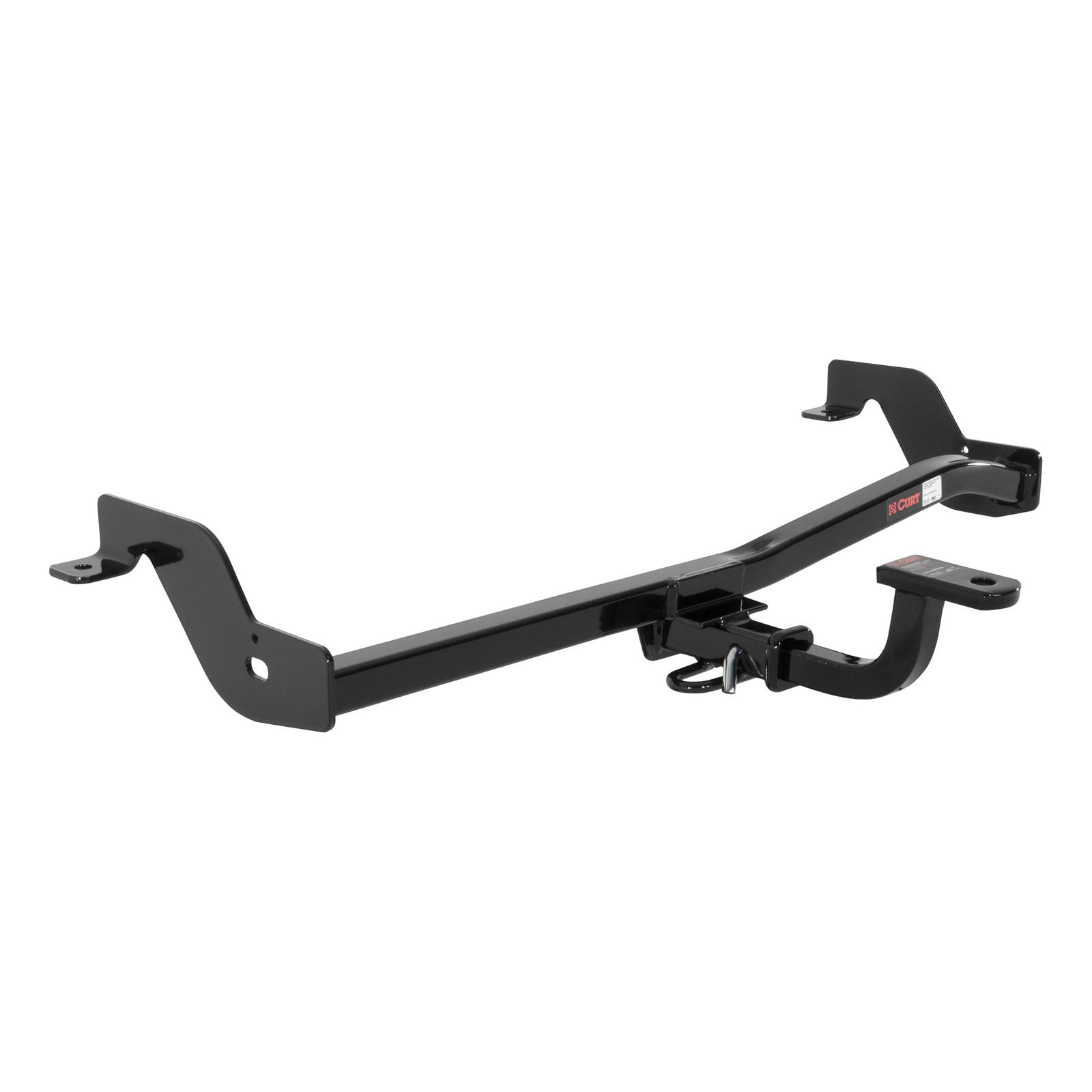 CURT Class 1 Receiver Hitch 111053 Hitch, 1, 1/4 in. Square Receiver, Black, Ford, Mercury, Each thumbnail 3