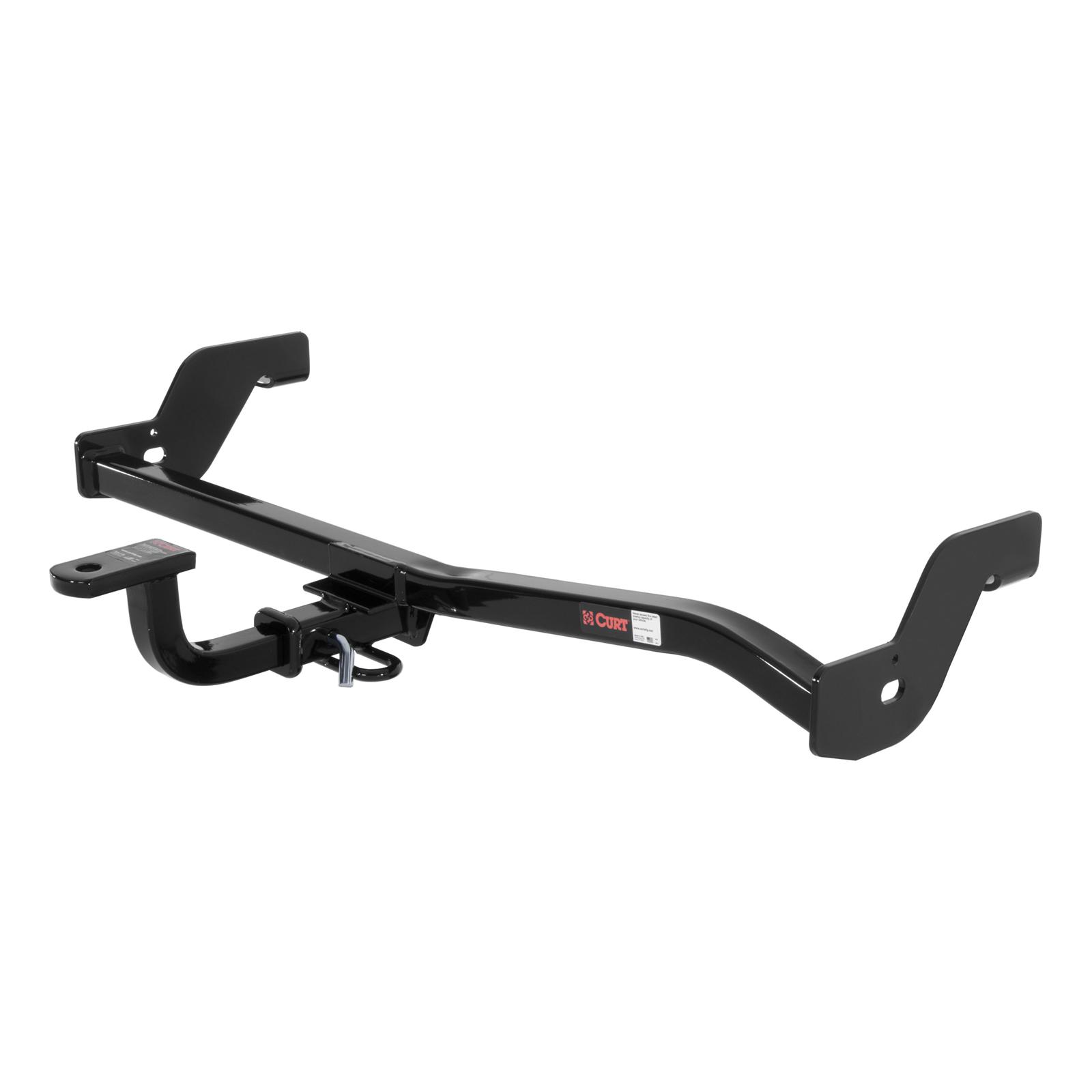 CURT Class 1 Receiver Hitch 111053 Hitch, 1, 1/4 in. Square Receiver, Black, Ford, Mercury, Each thumbnail 2