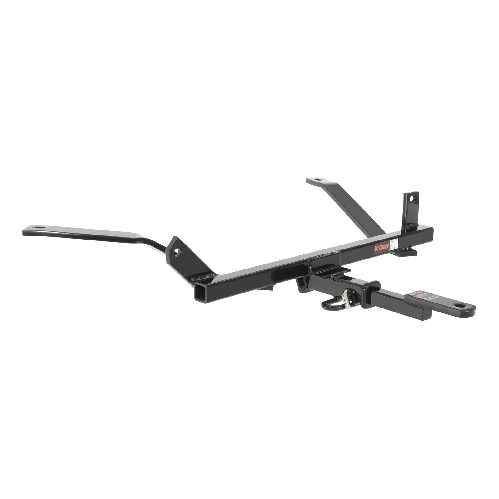 CURT Class 1 Receiver Hitch 111093 Hitch, 1, 1/4 in. Square Receiver, Black, Chevy, Pontiac, Each thumbnail 3