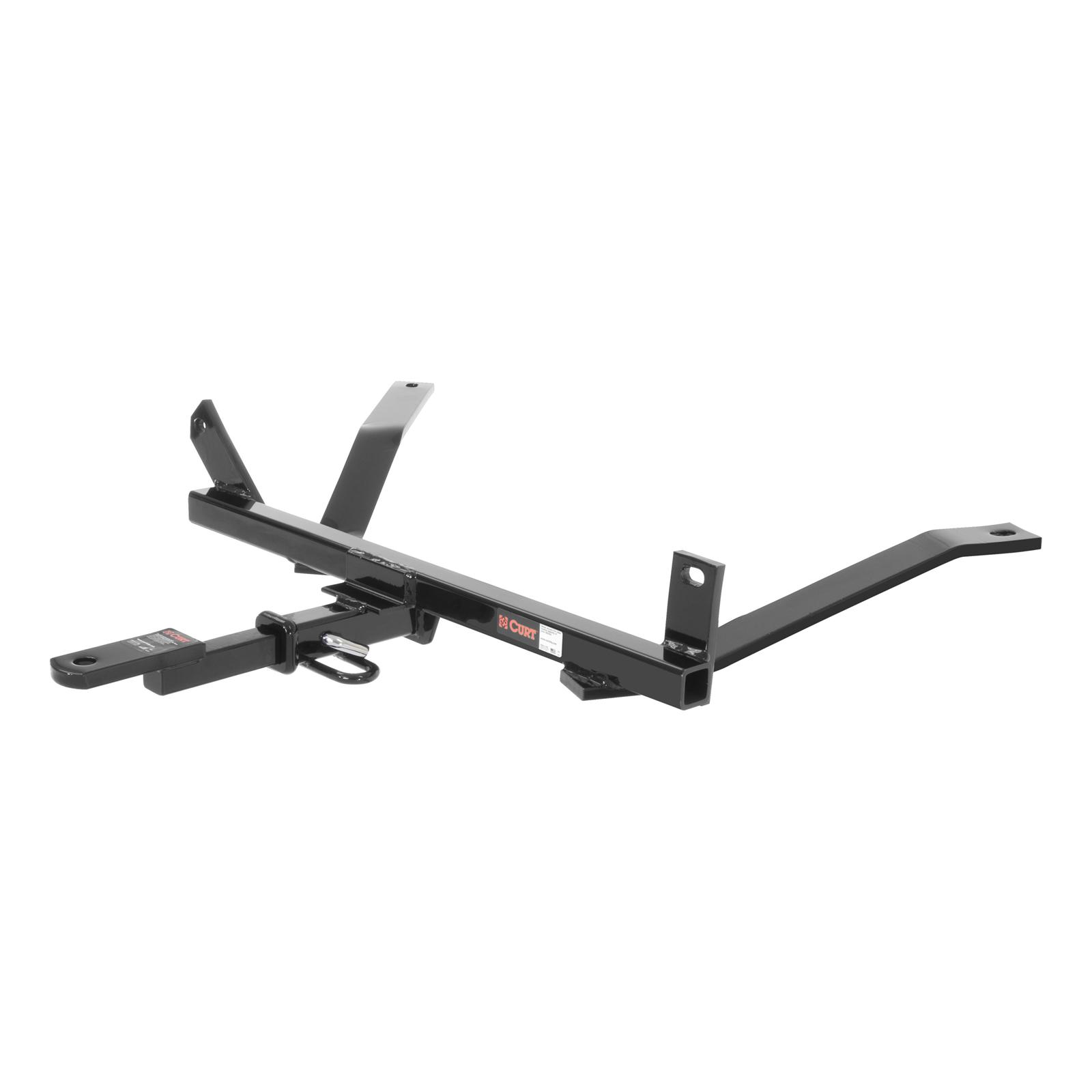 CURT Class 1 Receiver Hitch 111093 Hitch, 1, 1/4 in. Square Receiver, Black, Chevy, Pontiac, Each thumbnail 2