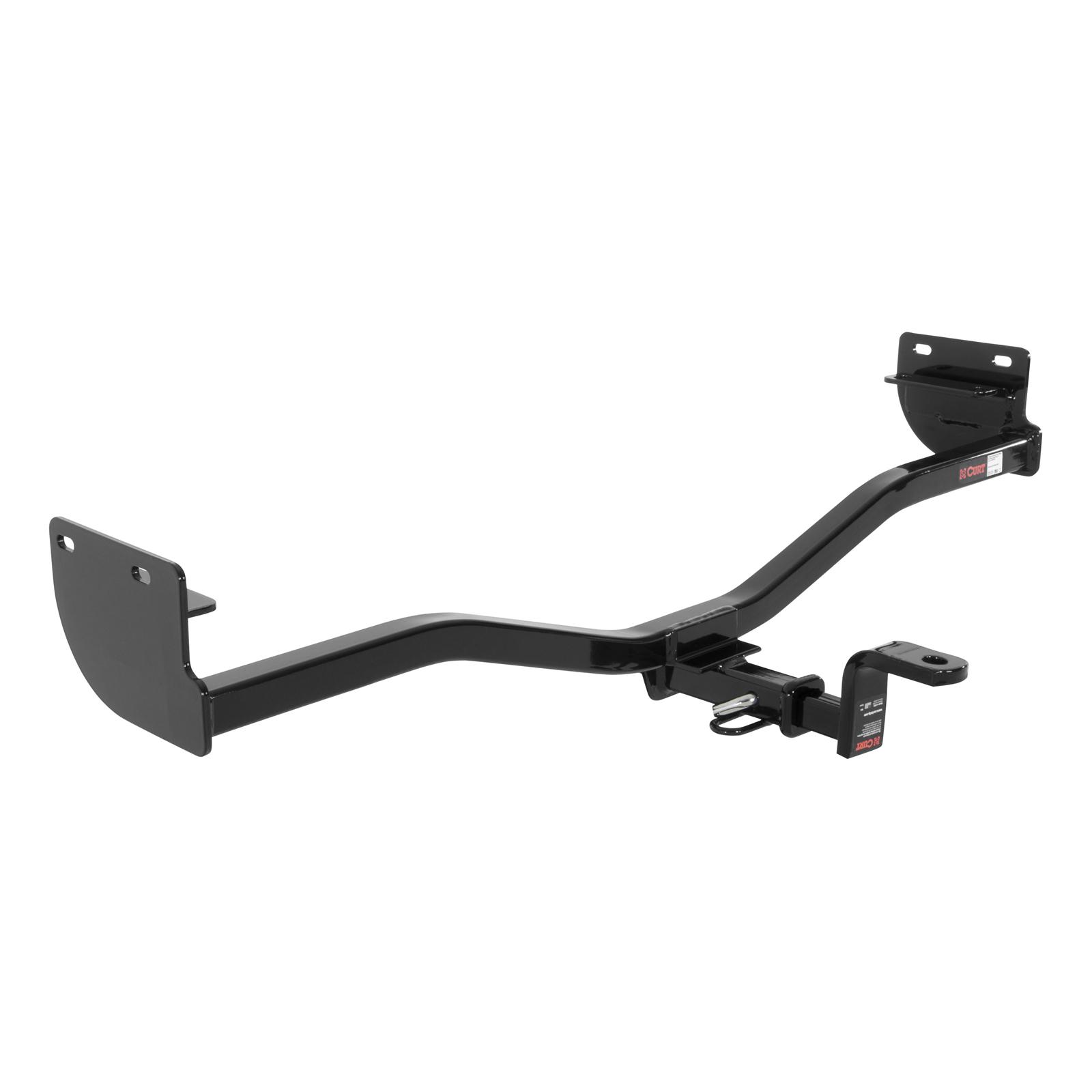 CURT Class 1 Receiver Hitch 111103 Hitch, 1, 1/4 in. Square Receiver, Black, for Kia, Each