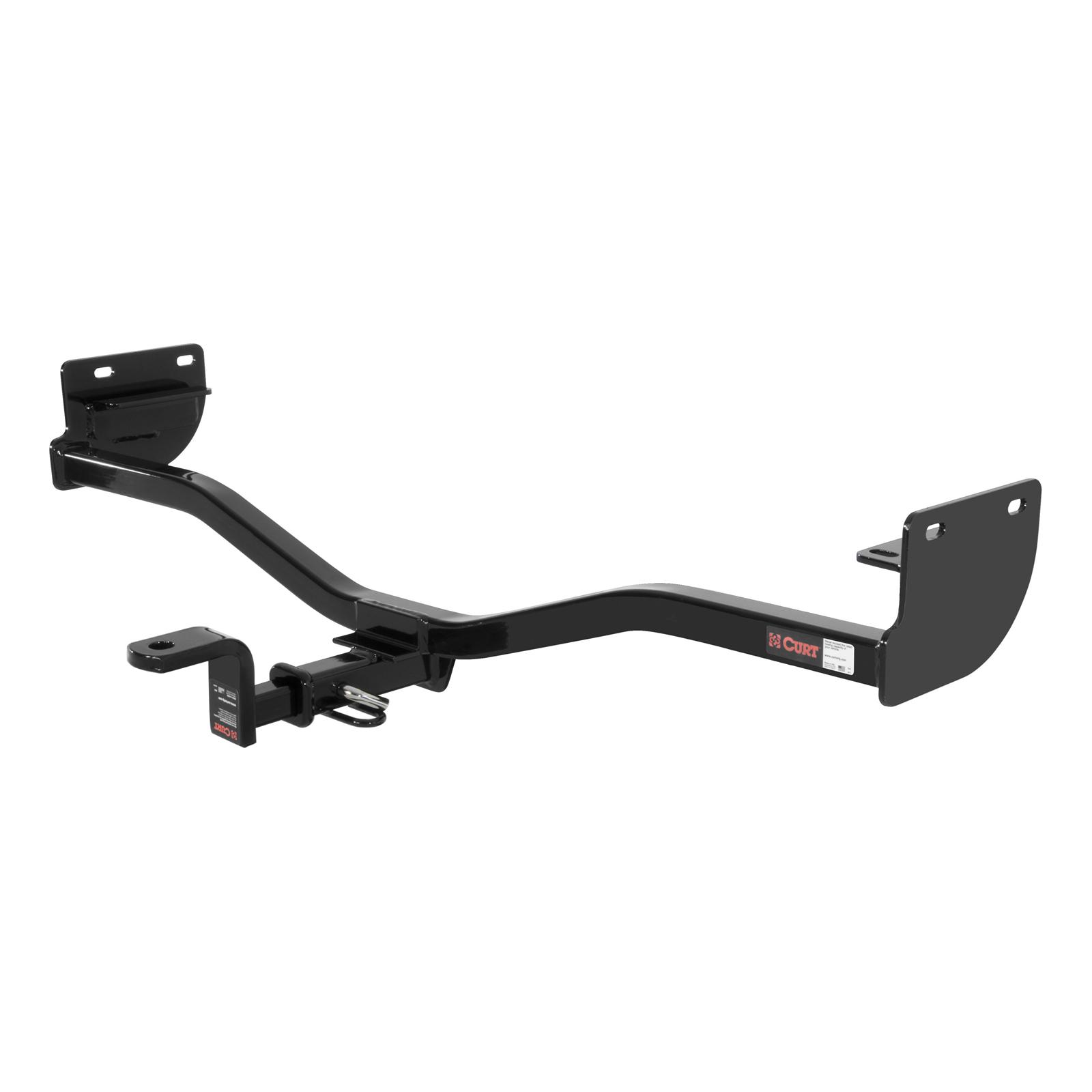 CURT Class 1 Receiver Hitch 111103 Hitch, 1, 1/4 in. Square Receiver, Black, for Kia, Each thumbnail 2