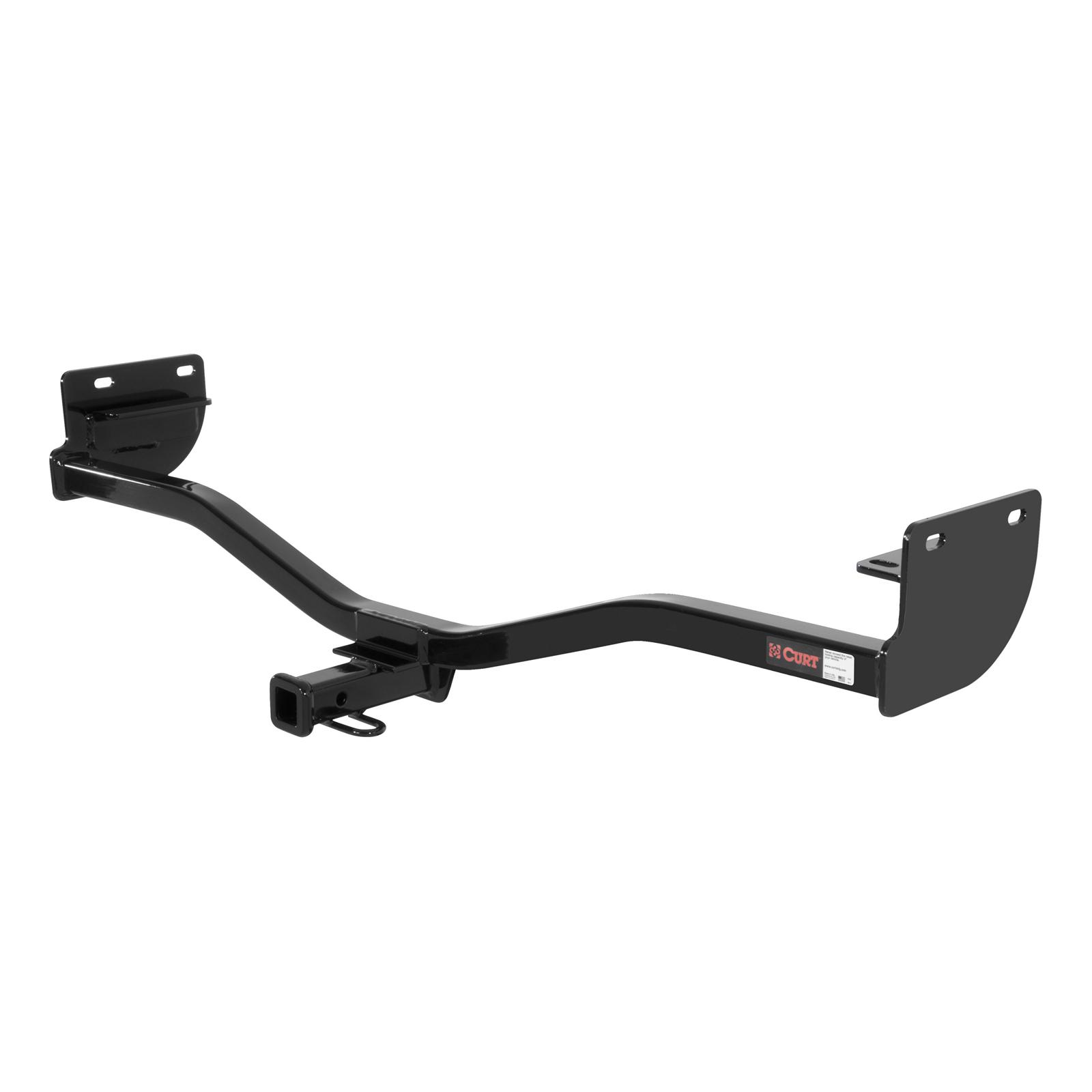 CURT Class 1 Receiver Hitch 11110 Trailer Hitch, I, 1-1/4 in. Receiver, Black, Square Tube, Ball Mount, for Kia, Each thumbnail 2