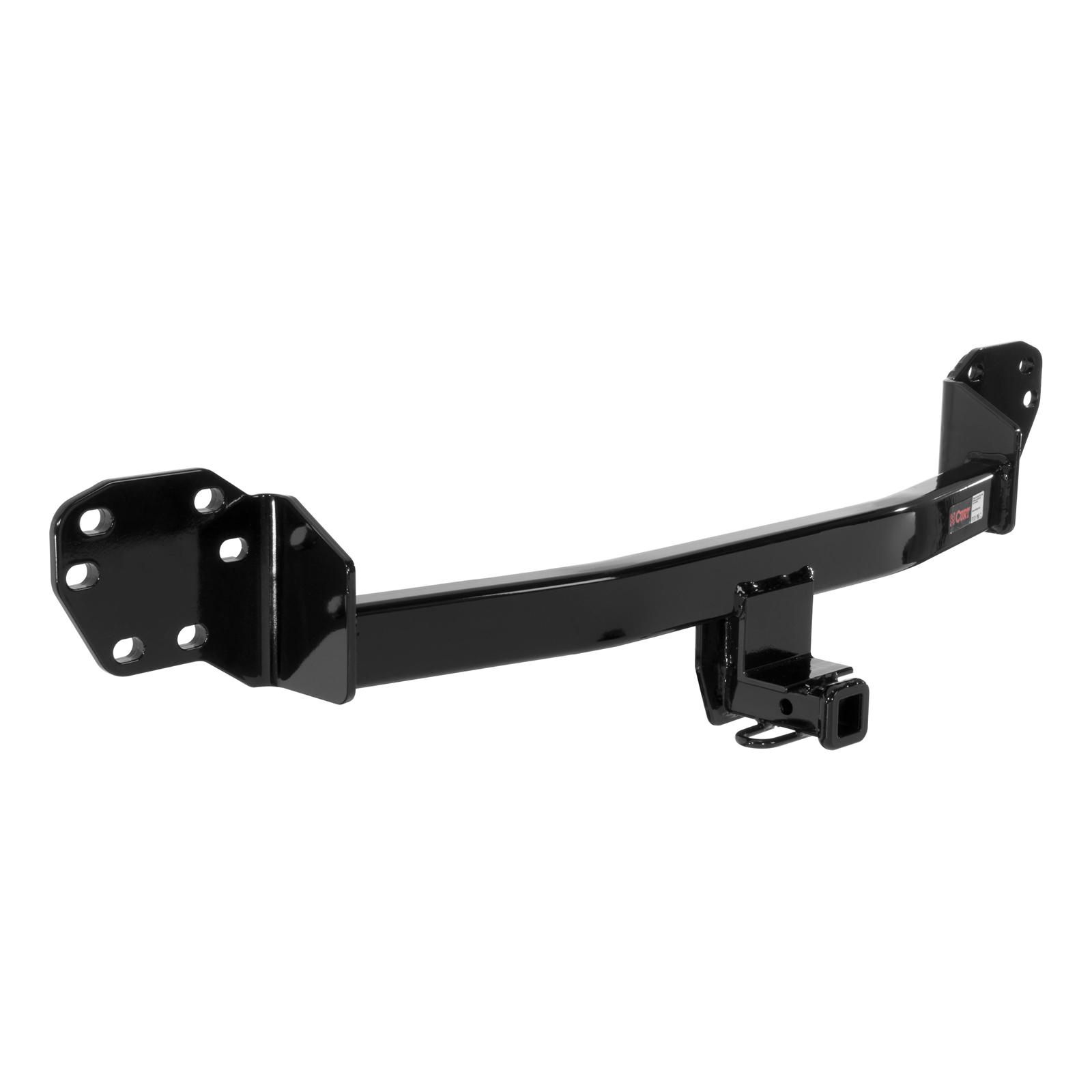 CURT Class 1 Receiver Hitch 11111 Hitch, 1, 1/4 in. Receiver, Black, Infiniti, Each thumbnail 2