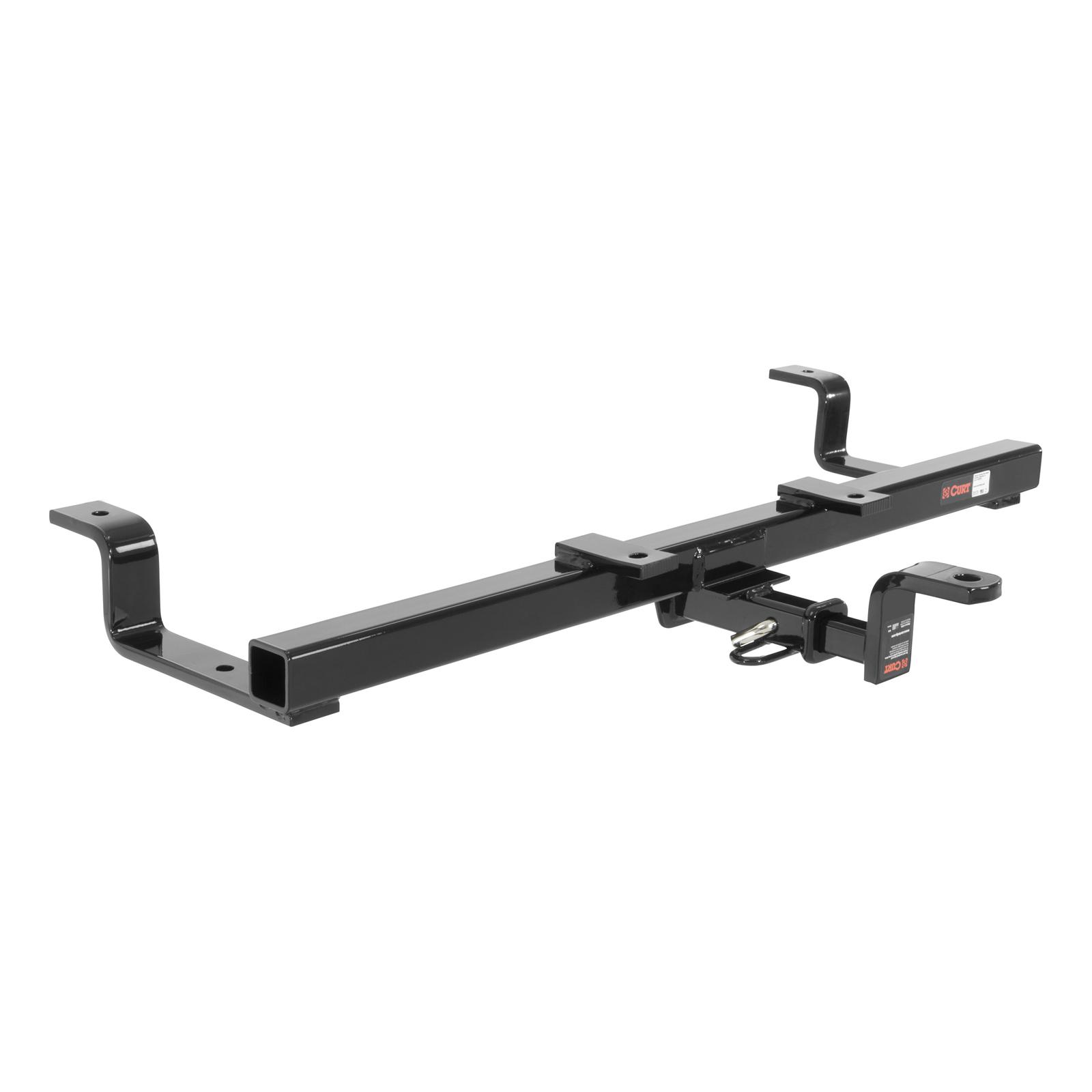 CURT Class 1 Receiver Hitch 111153 Trailer Hitch, I, 1/4 in. Receiver, Black Powdercoated, Saturn, Each thumbnail 3