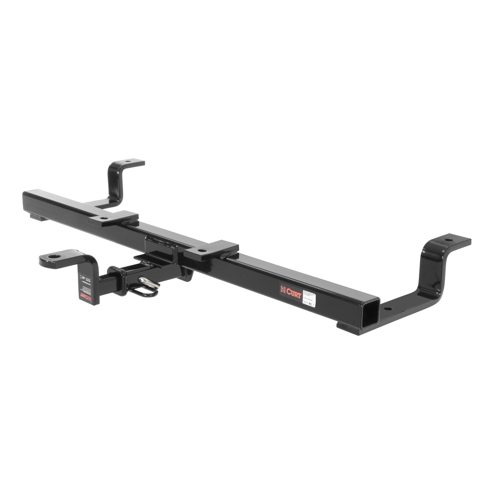 CURT Class 1 Receiver Hitch 111153 Trailer Hitch, I, 1/4 in. Receiver, Black Powdercoated, Saturn, Each thumbnail 2