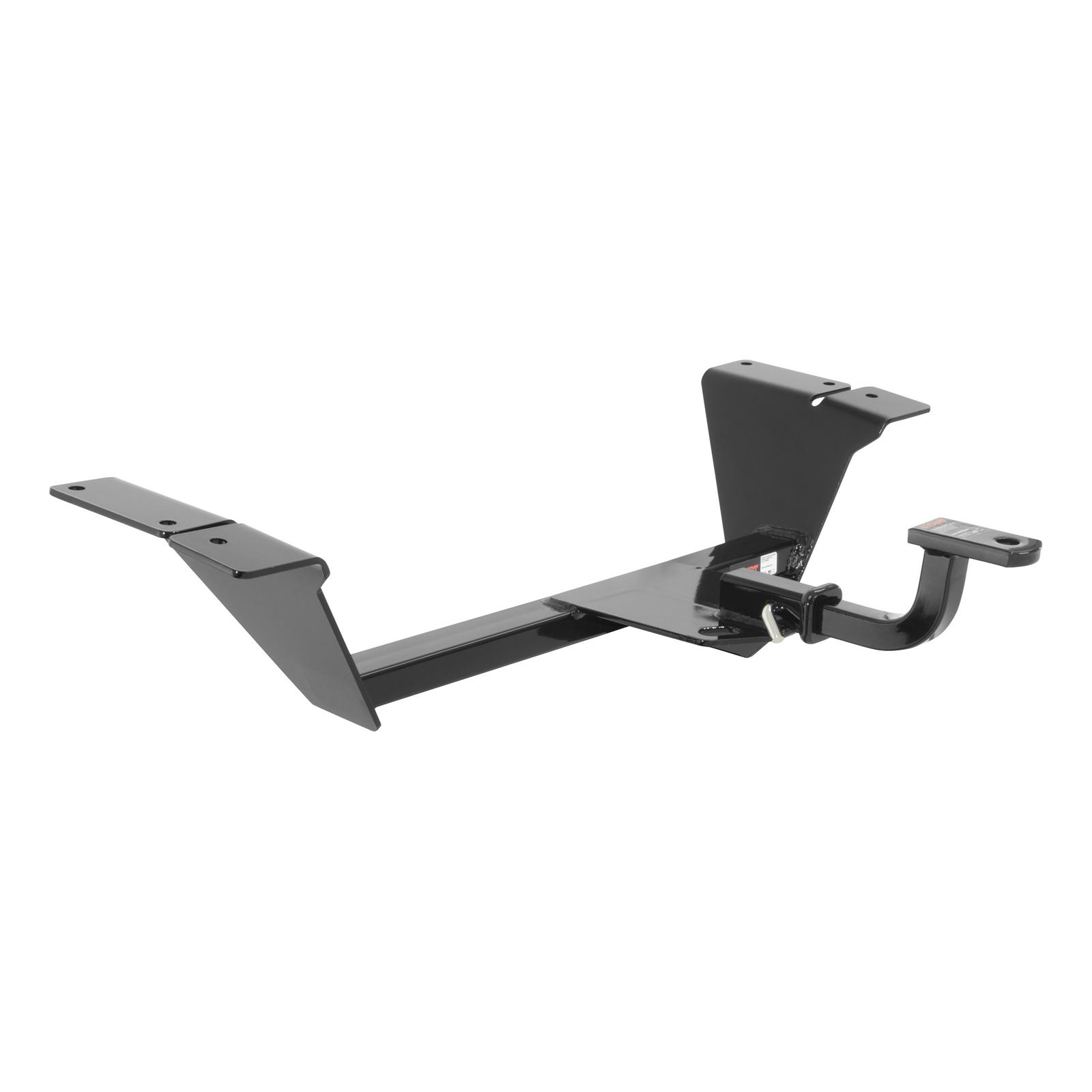 CURT Class 1 Receiver Hitch 111173 Trailer Hitch, I, 1/4 in. Receiver, Black Powdercoated, Chevy, Pontiac, Each thumbnail 3