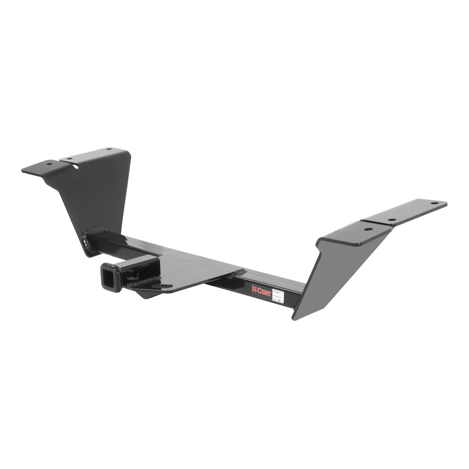 CURT Class 1 Receiver Hitch 11117 Trailer Hitch, I, 1-1/4 in. Receiver, Black, Square Tube, Ball Mount, Chevy/Pontiac, Each thumbnail 3