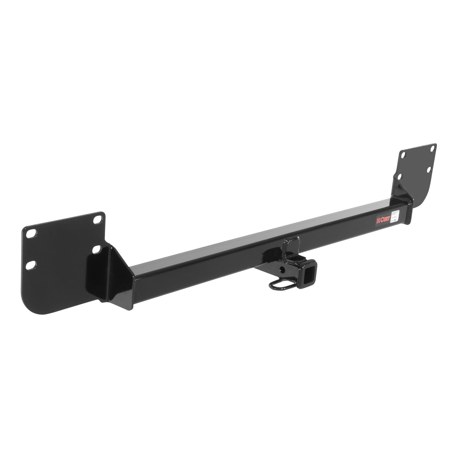 CURT Class 1 Receiver Hitch 11126 Hitch, Rear, 1, Black Powdercoated, 1/4 in. Square Style, Mini, Each thumbnail 3