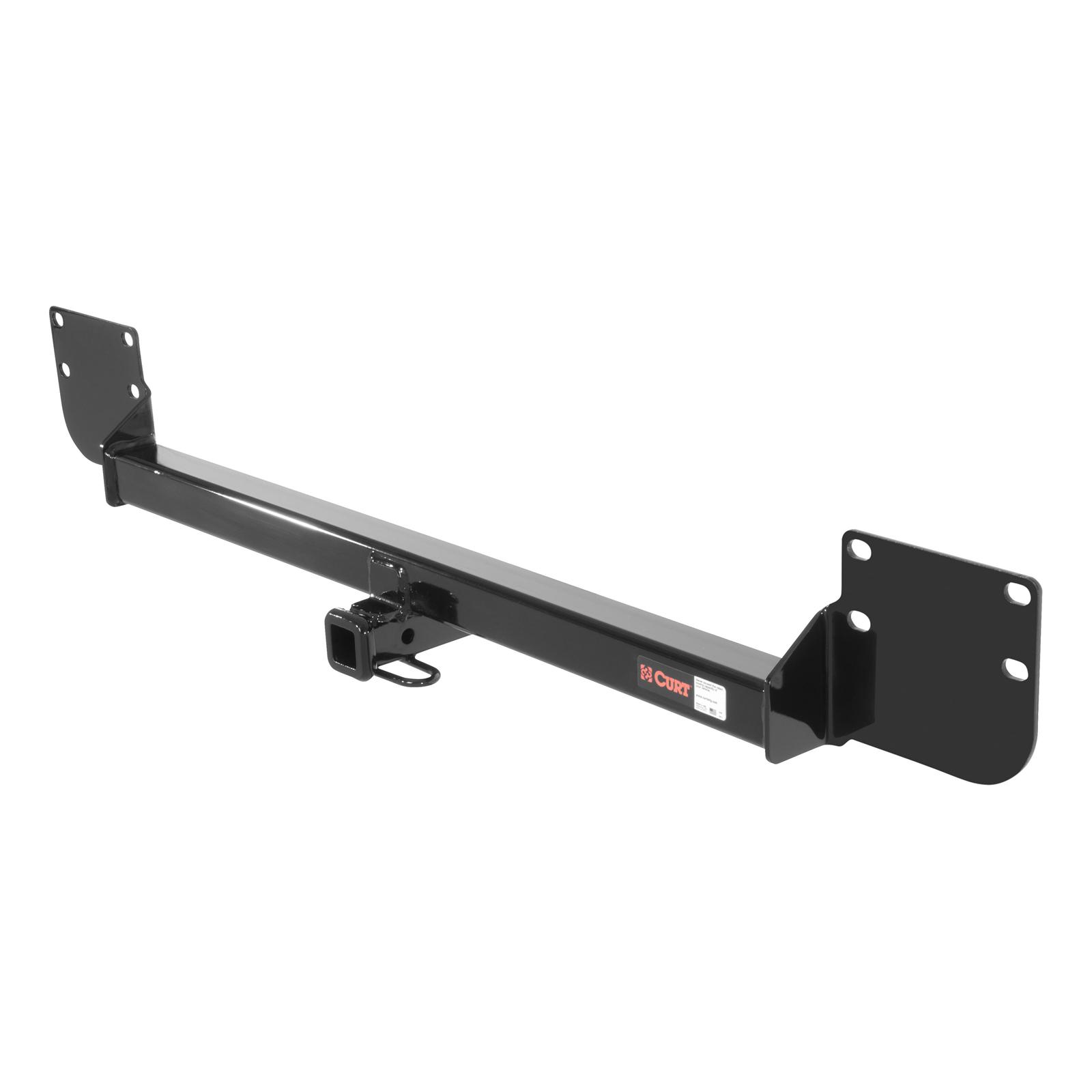 CURT Class 1 Receiver Hitch 11126 Hitch, Rear, 1, Black Powdercoated, 1/4 in. Square Style, Mini, Each thumbnail 2