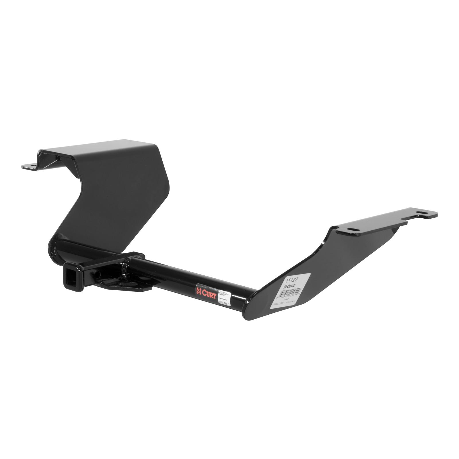 CURT Class 1 Receiver Hitch 11127 Trailer Hitch, I, 1/4 in. Receiver, Black Powdercoated, Mazda, Each