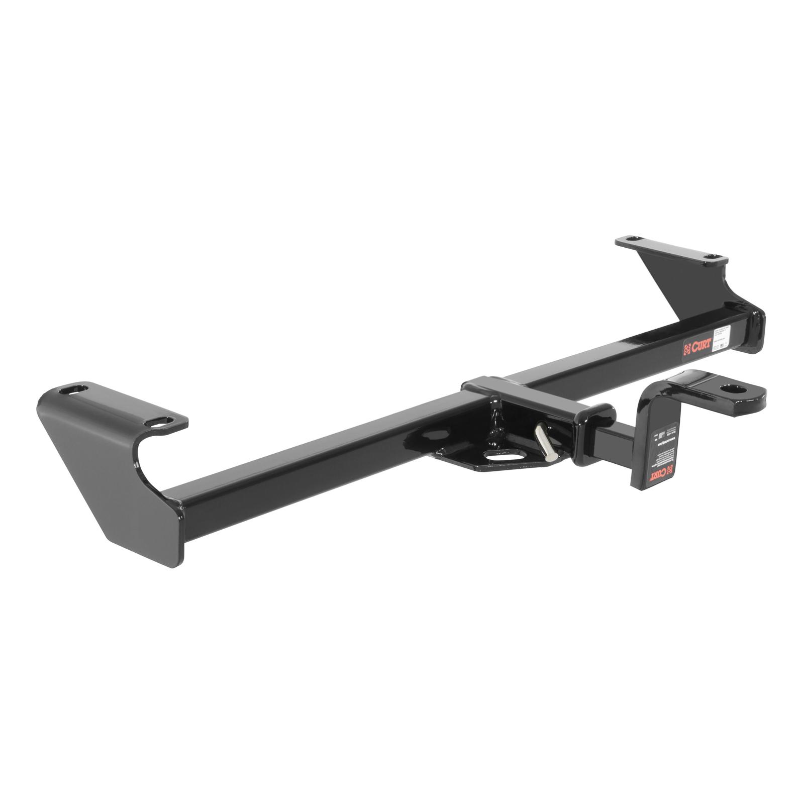 CURT Class 1 Receiver Hitch 111283 Trailer Hitch, I, 1/4 in. Receiver, Black Powdercoated, Chevy, Geo, Suzuki, Each thumbnail 3