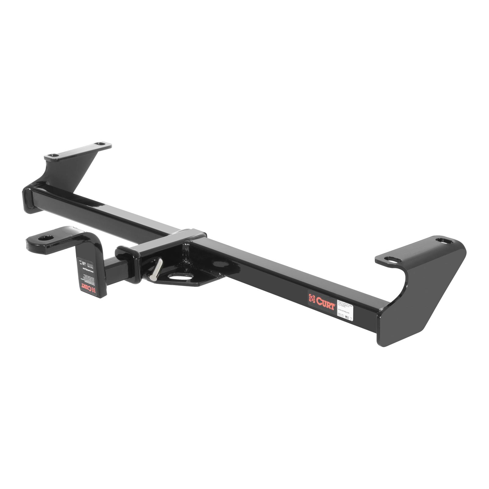 CURT Class 1 Receiver Hitch 111283 Trailer Hitch, I, 1/4 in. Receiver, Black Powdercoated, Chevy, Geo, Suzuki, Each thumbnail 2