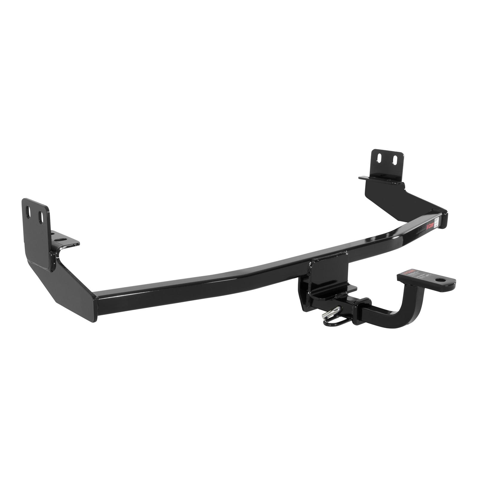CURT Class 1 Receiver Hitch 111323 Trailer Hitch, I, 1/4 in. Receiver, Black Powdercoated, Chrysler, Each thumbnail 3