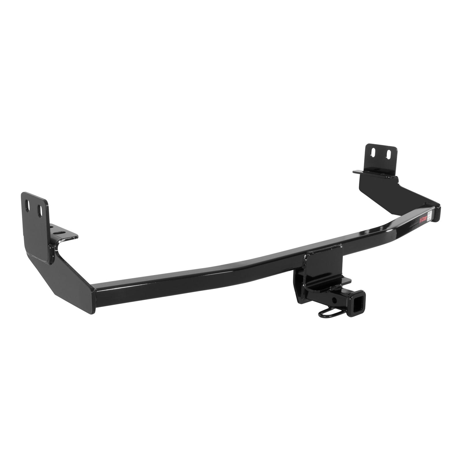 CURT Class 1 Receiver Hitch 11132 Trailer Hitch, I, 1-1/4 in. Receiver, Black, Square Tube, Ball Mount, Chrysler, Each thumbnail 3