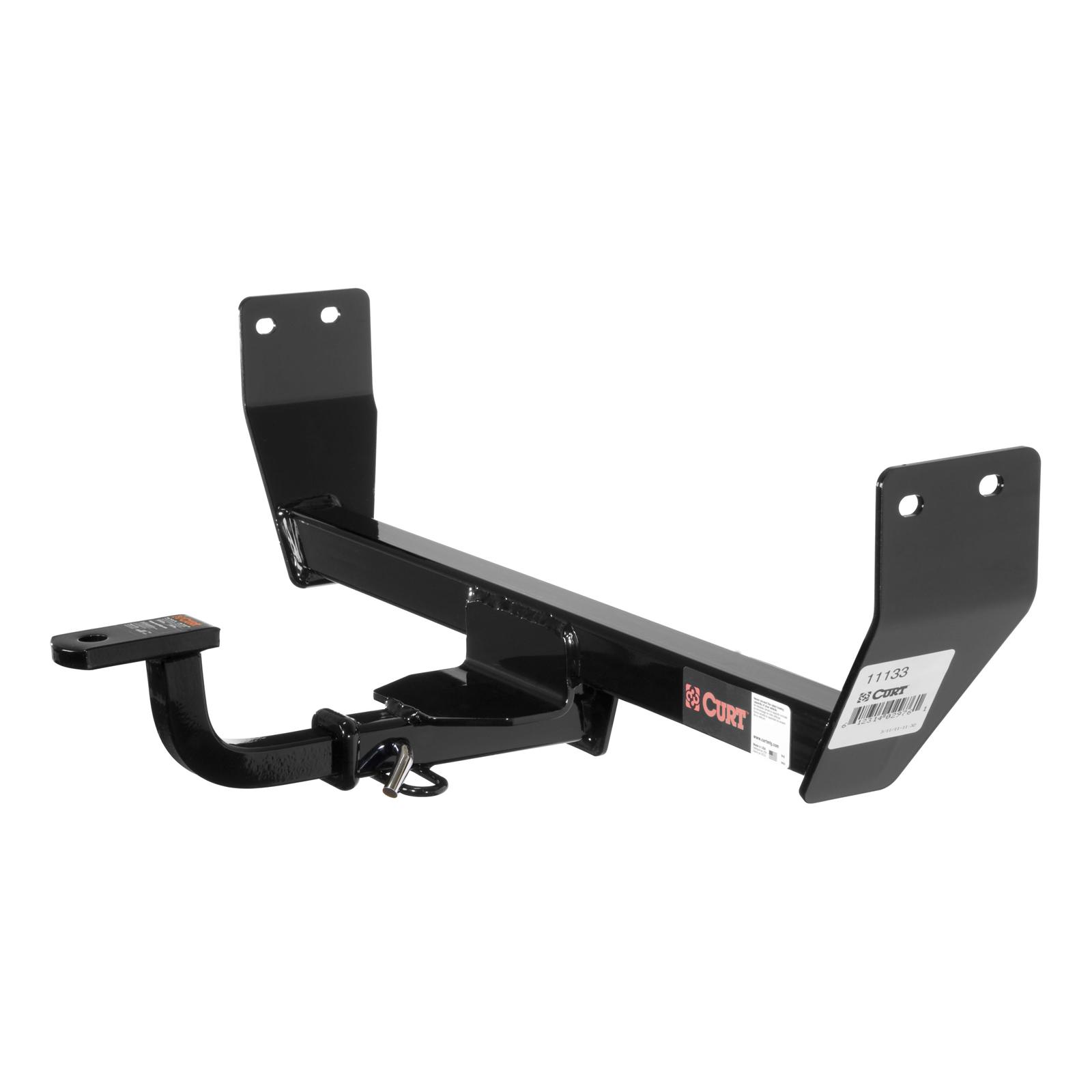 CURT Class 1 Receiver Hitch 111333 Trailer Hitch, I, 1/4 in. Receiver, Black Powdercoated, Chrysler, Dodge, Each thumbnail 2