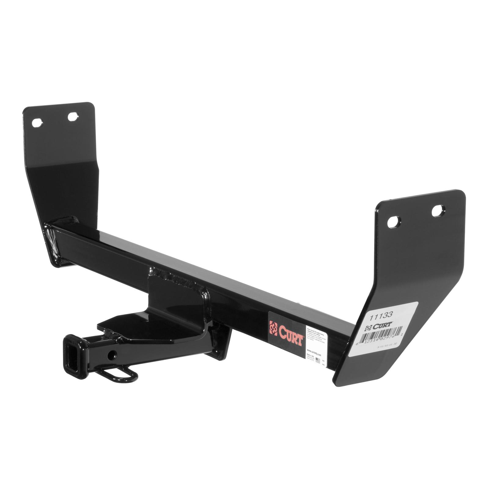CURT Class 1 Receiver Hitch 11133 Trailer Hitch, I, 1/4 in. Receiver, Black Powdercoated, Chrysler, Dodge, Each thumbnail 2