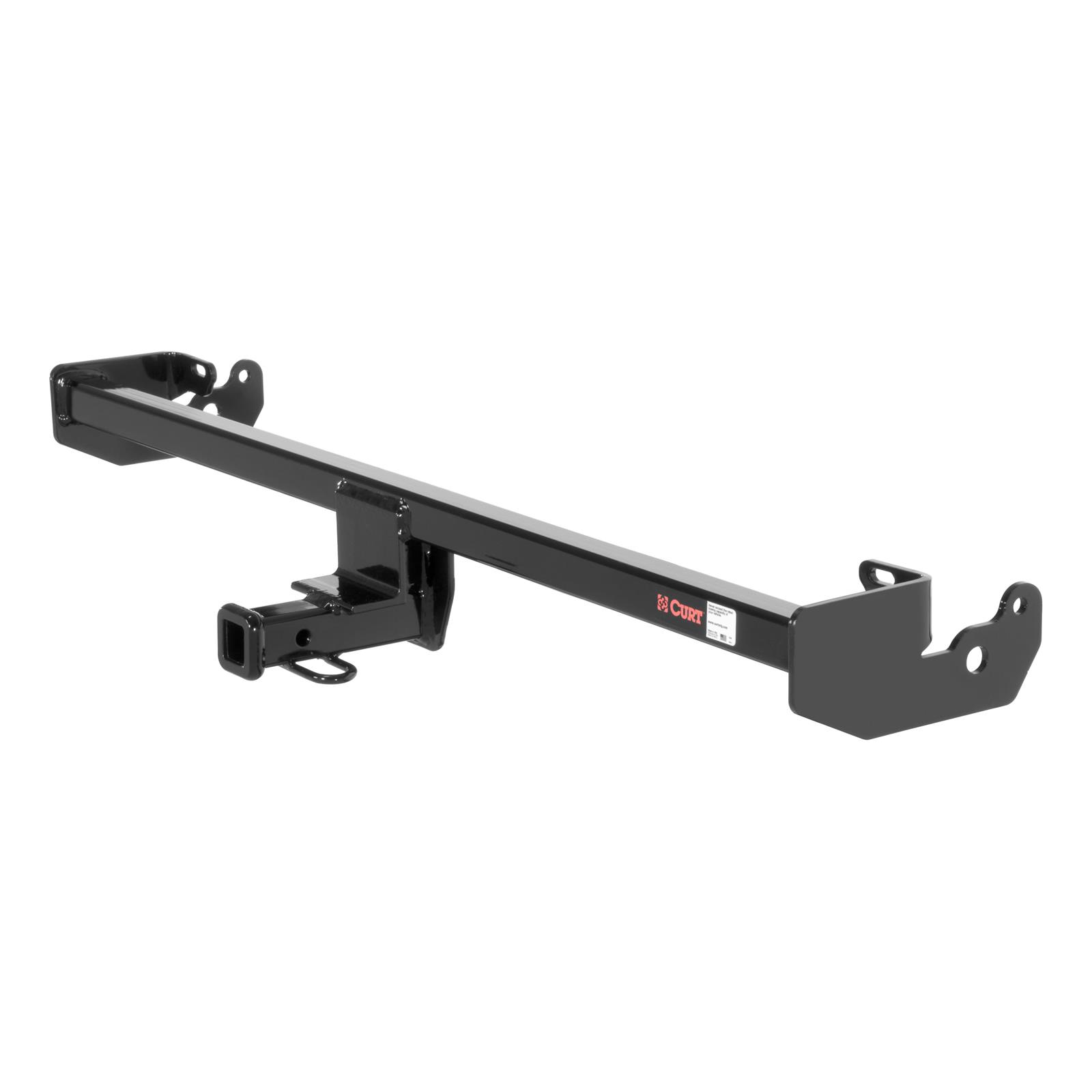 CURT Class 1 Receiver Hitch 11134 Trailer Hitch, I, 1/4 in. Receiver, Black Powdercoated, Scion, Each