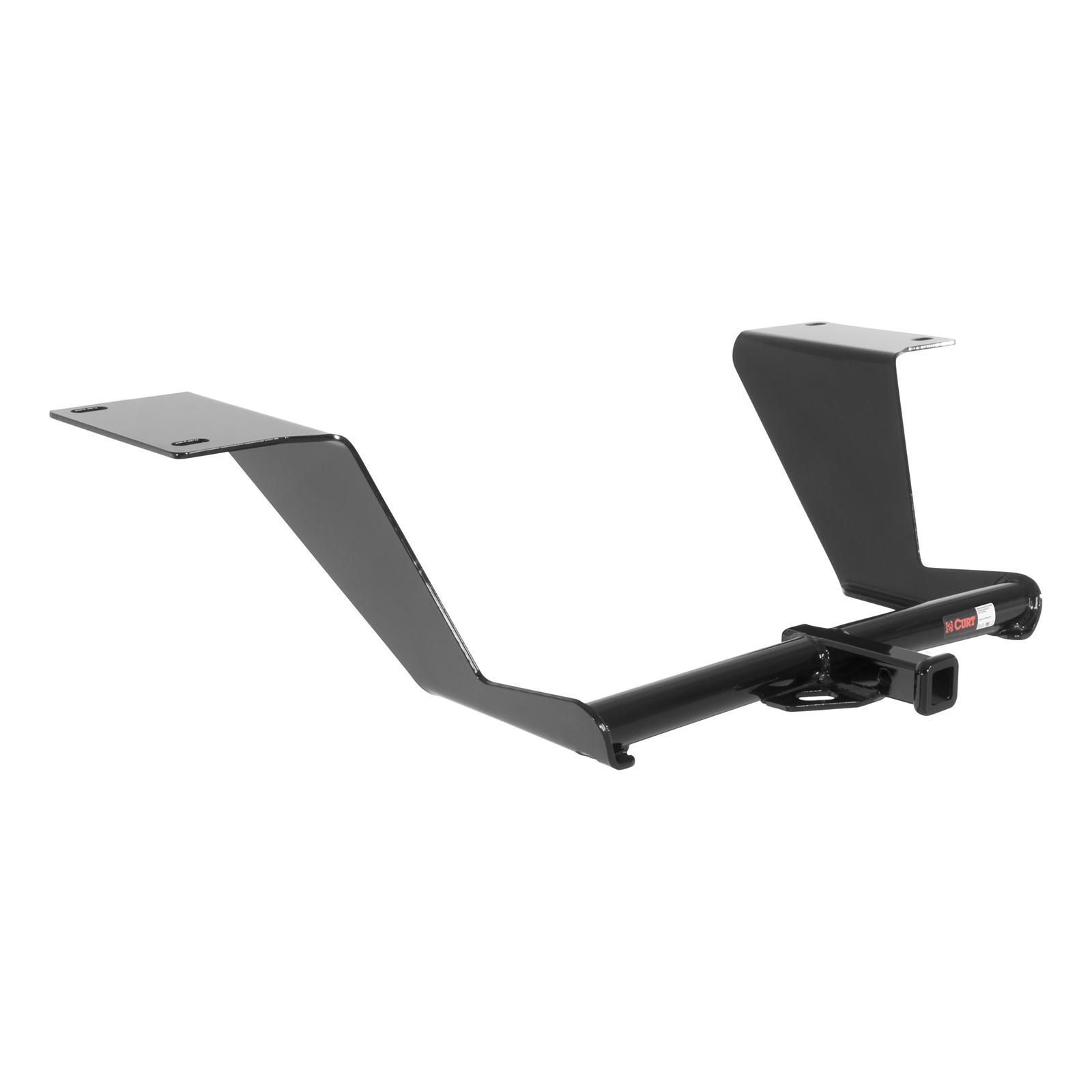 CURT Class 1 Receiver Hitch 11138 Trailer Hitch, I, 1-1/4 in. Receiver, Black, Round Tube, Ball Mount, Pontiac, Each thumbnail 2