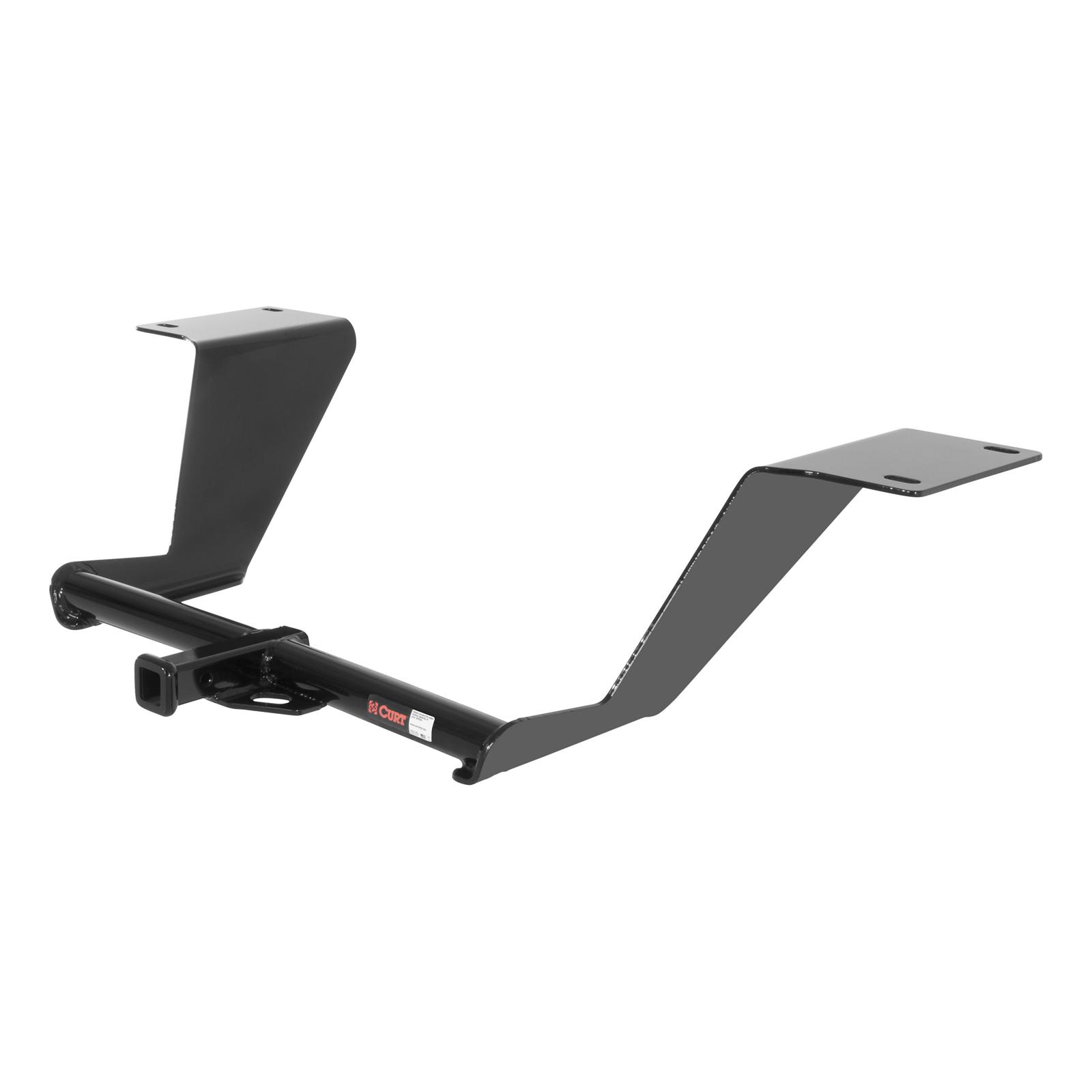CURT Class 1 Receiver Hitch 11138 Trailer Hitch, I, 1-1/4 in. Receiver, Black, Round Tube, Ball Mount, Pontiac, Each thumbnail 3