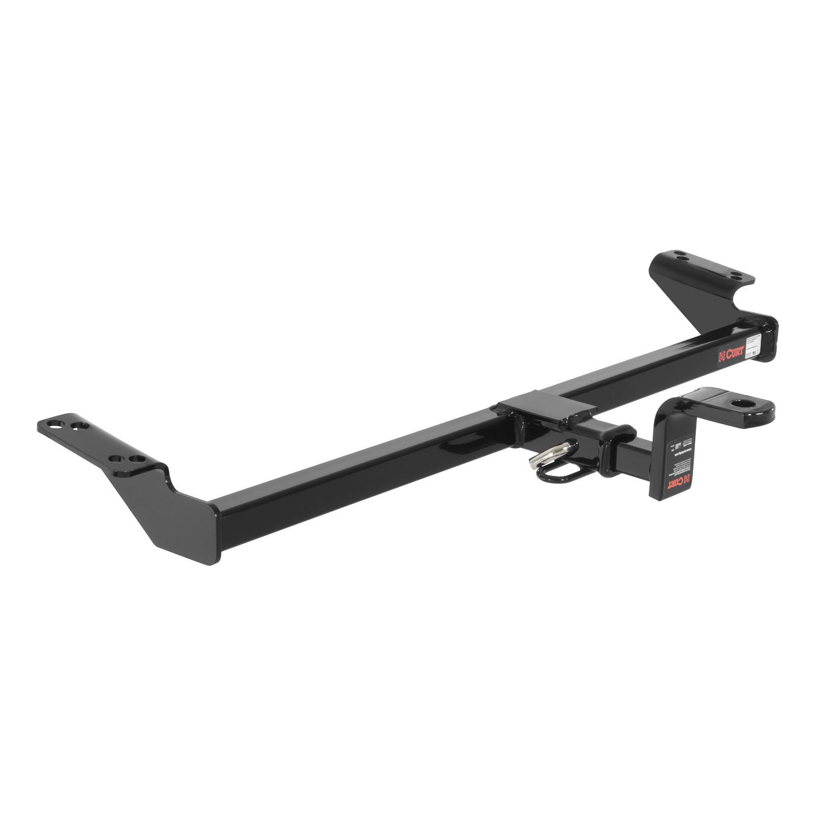 CURT Class 1 Receiver Hitch 111413 Trailer Hitch, I, 1/4 in. Receiver, Black Powdercoated, Toyota, Each thumbnail 2