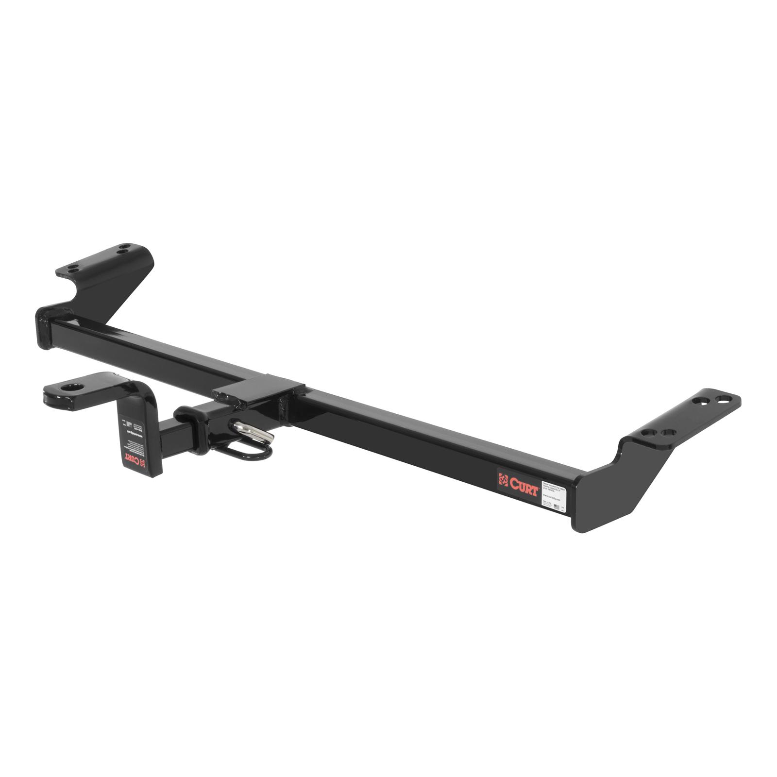 CURT Class 1 Receiver Hitch 111413 Trailer Hitch, I, 1/4 in. Receiver, Black Powdercoated, Toyota, Each thumbnail 3