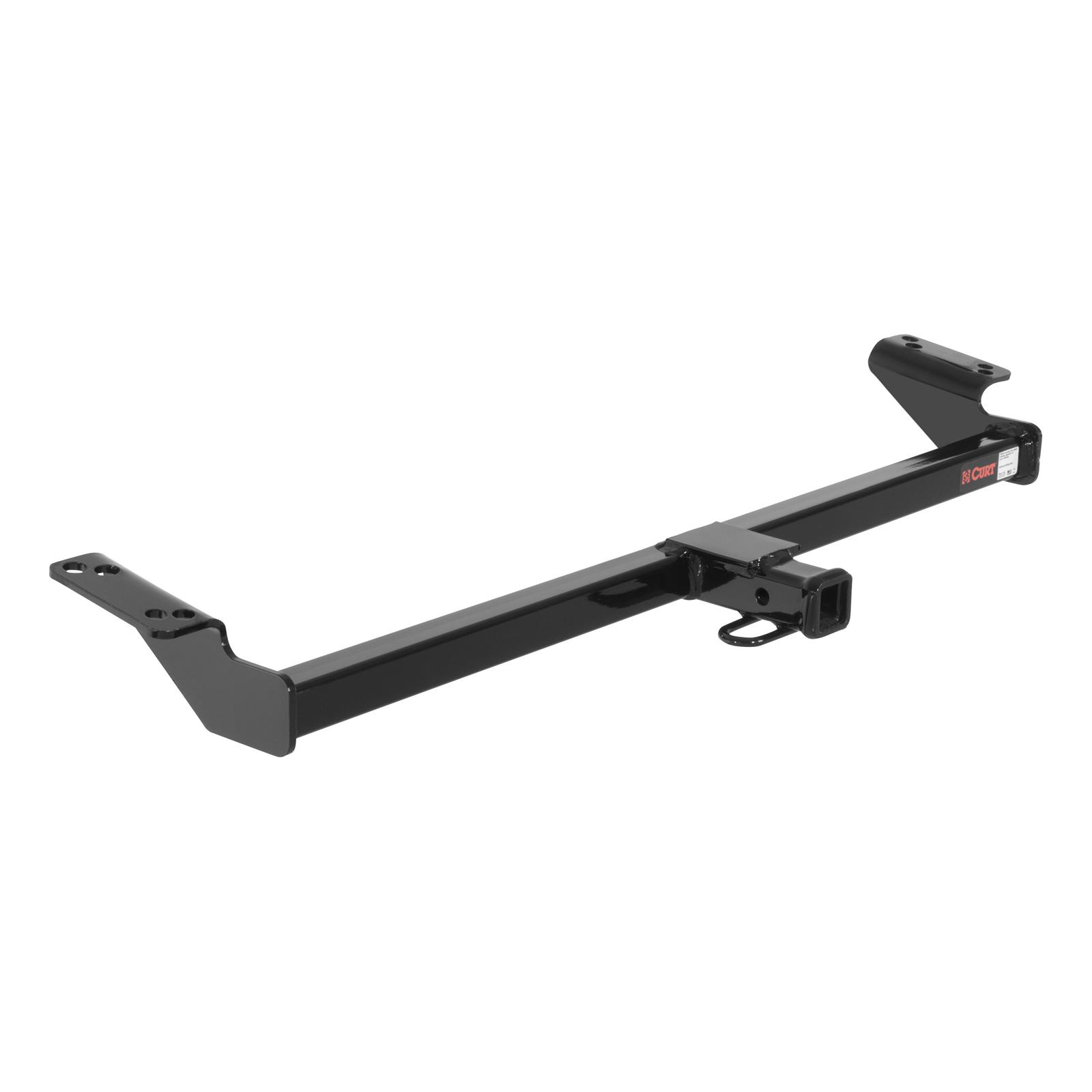 CURT Class 1 Receiver Hitch 11141 Trailer Hitch, I, 1-1/4 in. Receiver, Black, Square Tube, Ball Mount, Toyota, Each thumbnail 2