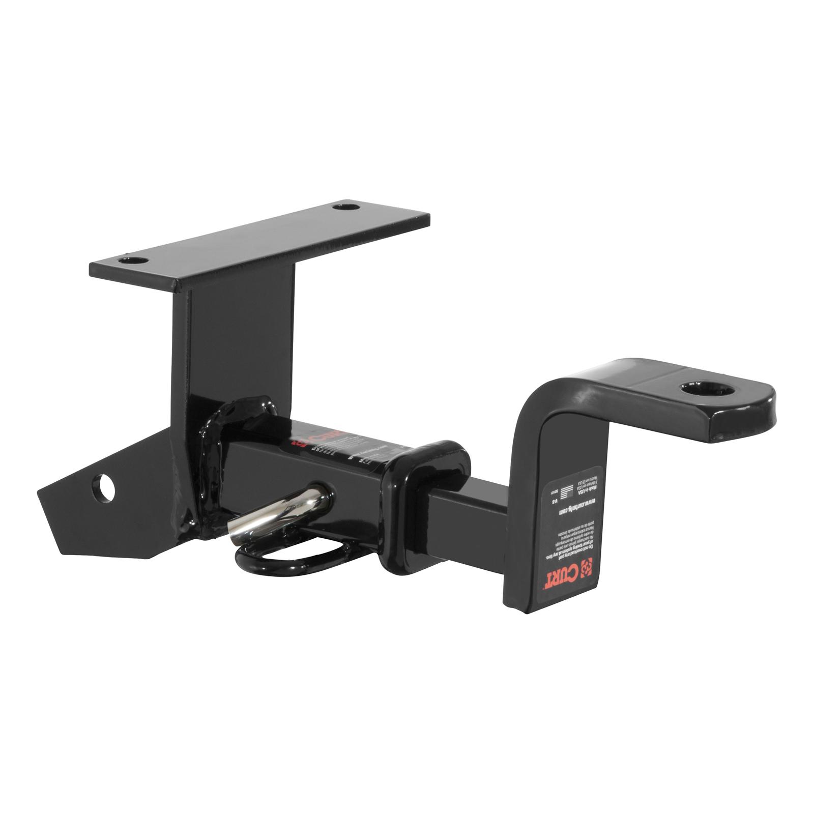 CURT Class 1 Receiver Hitch 111473 Trailer Hitch, I, 1-1/4 in. Receiver, Black, for use on Acura®, Each thumbnail 3