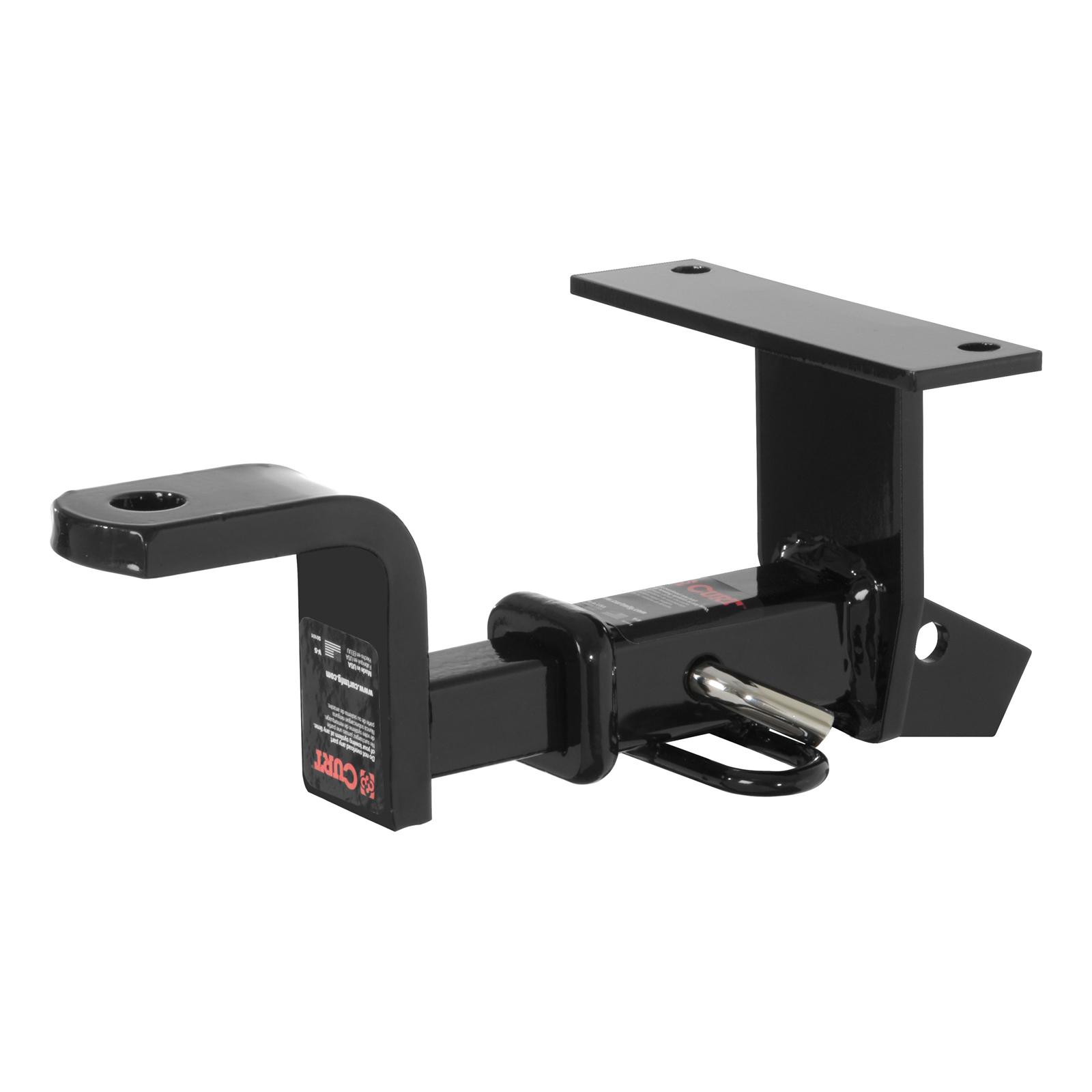 CURT Class 1 Receiver Hitch 111473 Trailer Hitch, I, 1-1/4 in. Receiver, Black, for use on Acura®, Each thumbnail 2