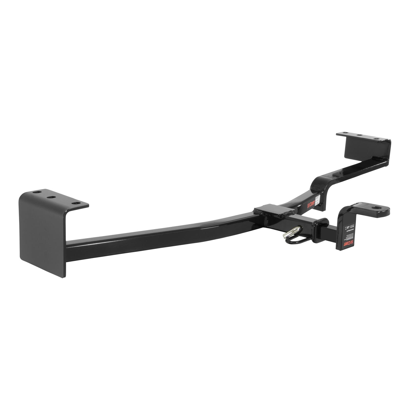 CURT Class 1 Receiver Hitch 111593 Trailer Hitch, I, 1-1/4 in. Receiver, Black, for use on Acura®, Each thumbnail 3
