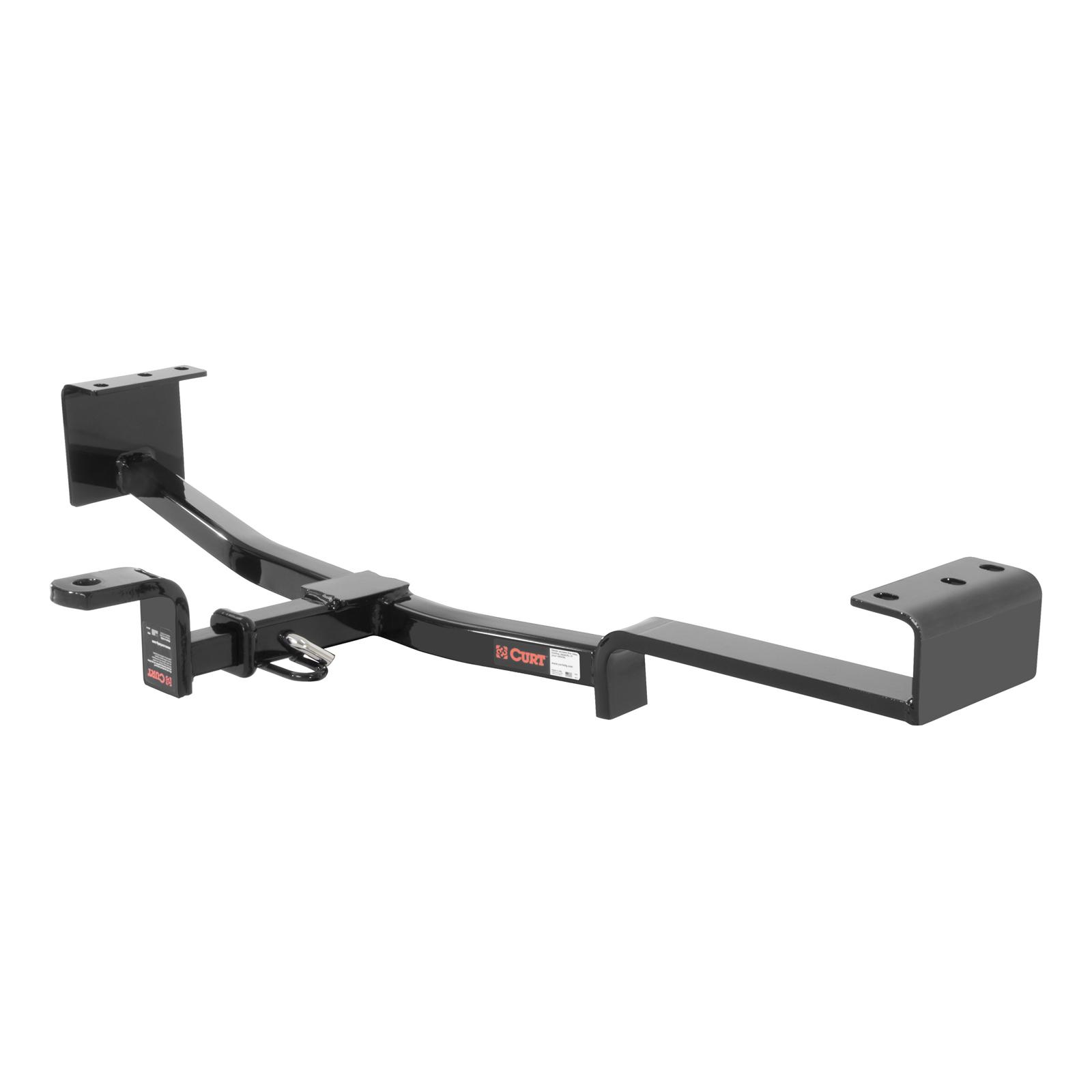 CURT Class 1 Receiver Hitch 111593 Trailer Hitch, I, 1-1/4 in. Receiver, Black, for use on Acura®, Each thumbnail 2