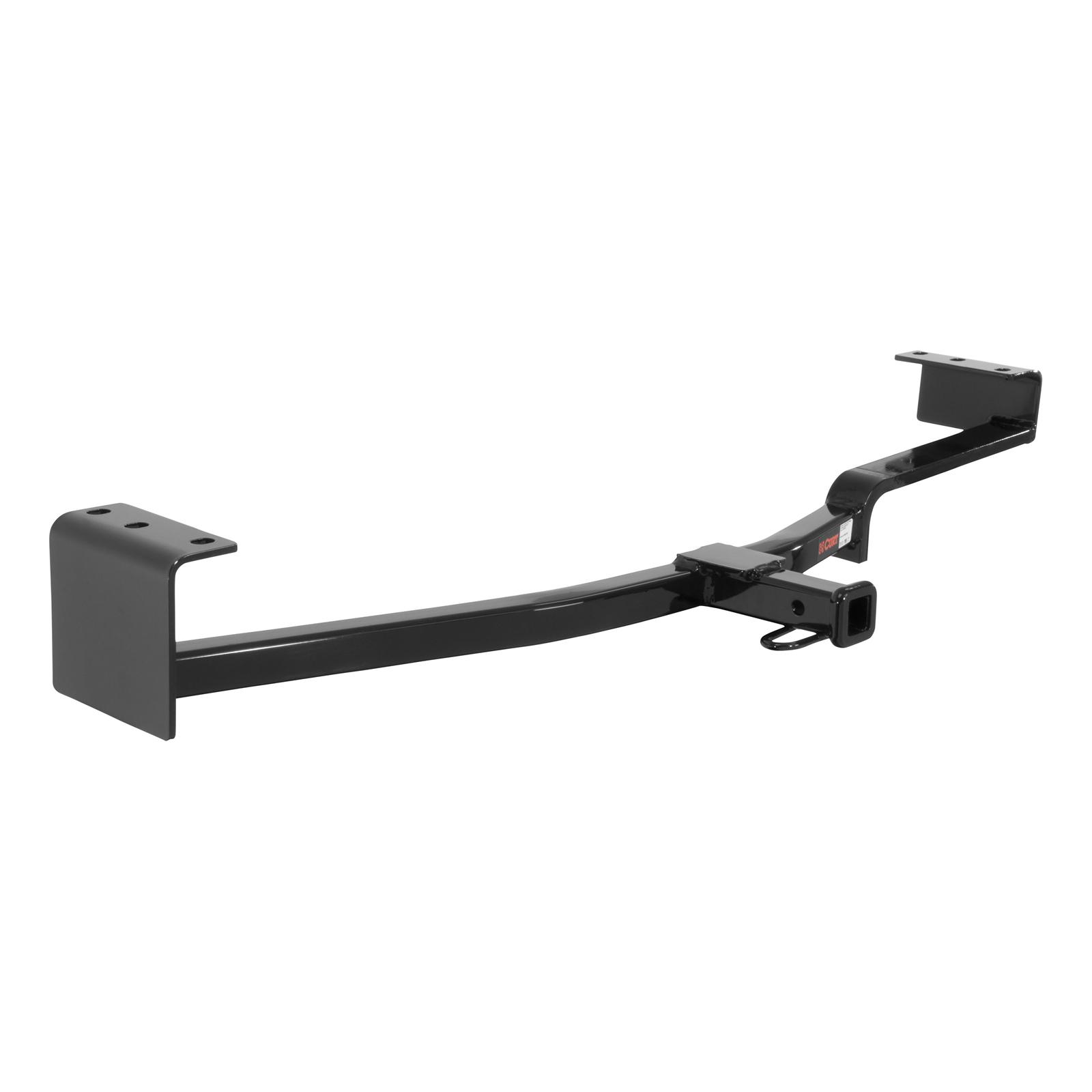 CURT Class 1 Receiver Hitch 11159 Trailer Hitch, I, 1-1/4 in. Receiver, Black, Square Tube, Ball Mount, for use on Acura®, Each thumbnail 2