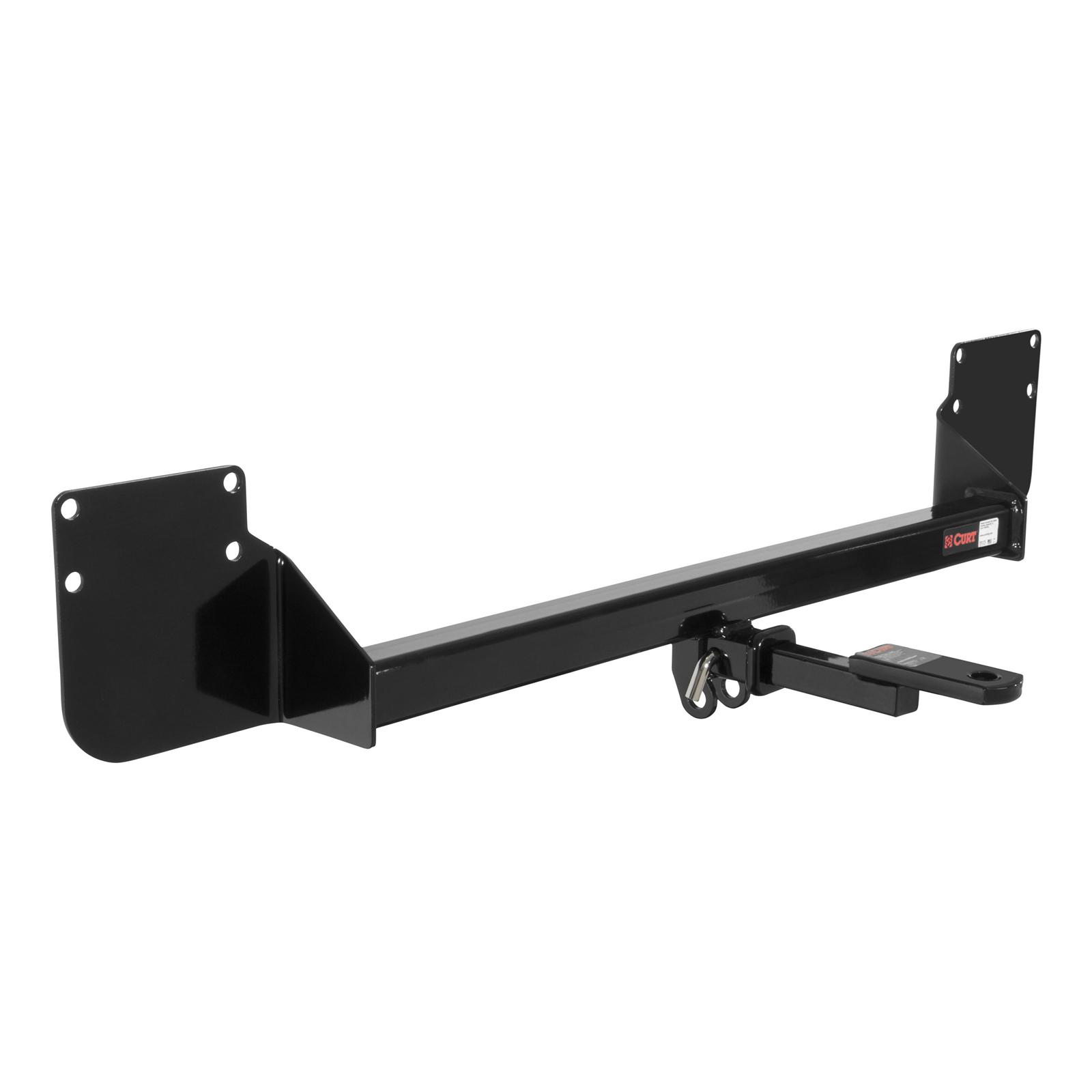 CURT Class 1 Receiver Hitch 111603 Trailer Hitch, I, 1-1/4 in. Receiver, Black, Mini, Each thumbnail 3
