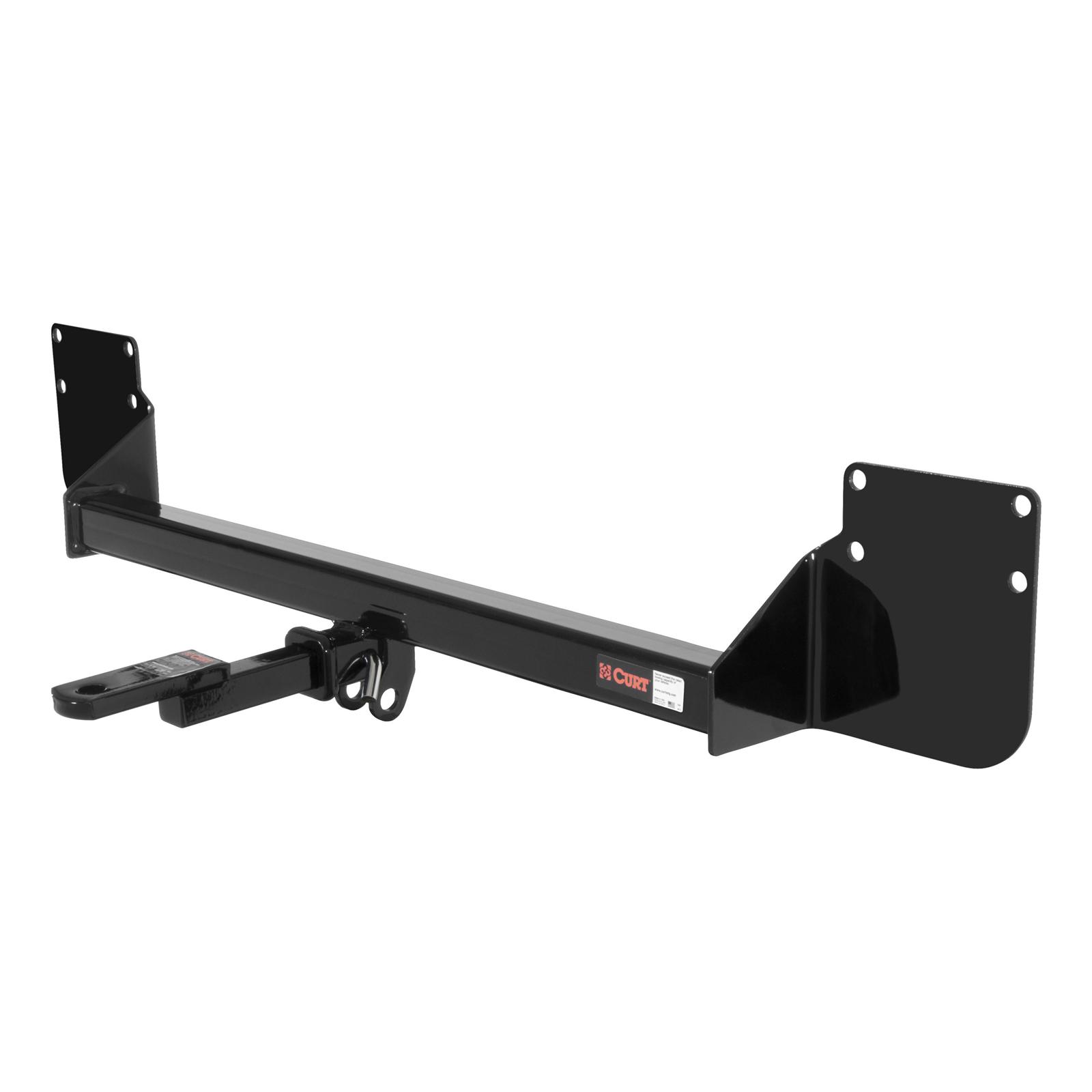 CURT Class 1 Receiver Hitch 111603 Trailer Hitch, I, 1-1/4 in. Receiver, Black, Mini, Each thumbnail 2