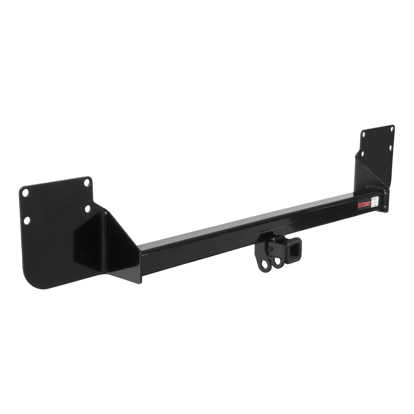 CURT Class 1 Receiver Hitch 11160 Trailer Hitch, I, 1-1/4 in. Receiver, Black, Square Tube, Ball Mount, Mini, Each thumbnail 3