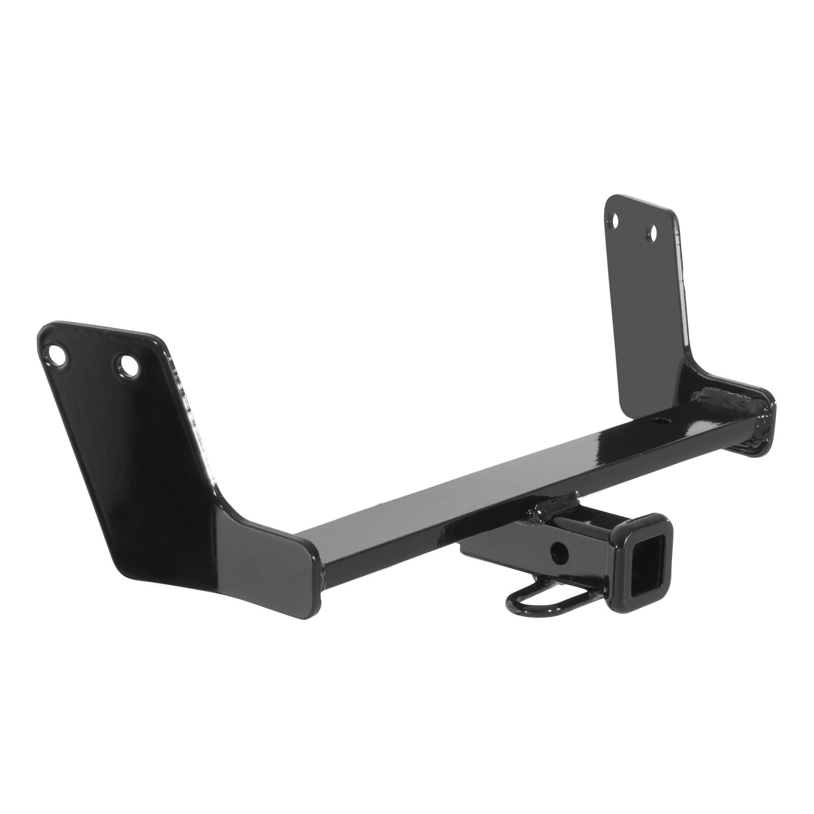 CURT Class 1 Receiver Hitch 11164 Trailer Hitch, I, 1-1/4 in. Receiver, Black, Ball Mount, Audi, Volkswagen, Each thumbnail 2