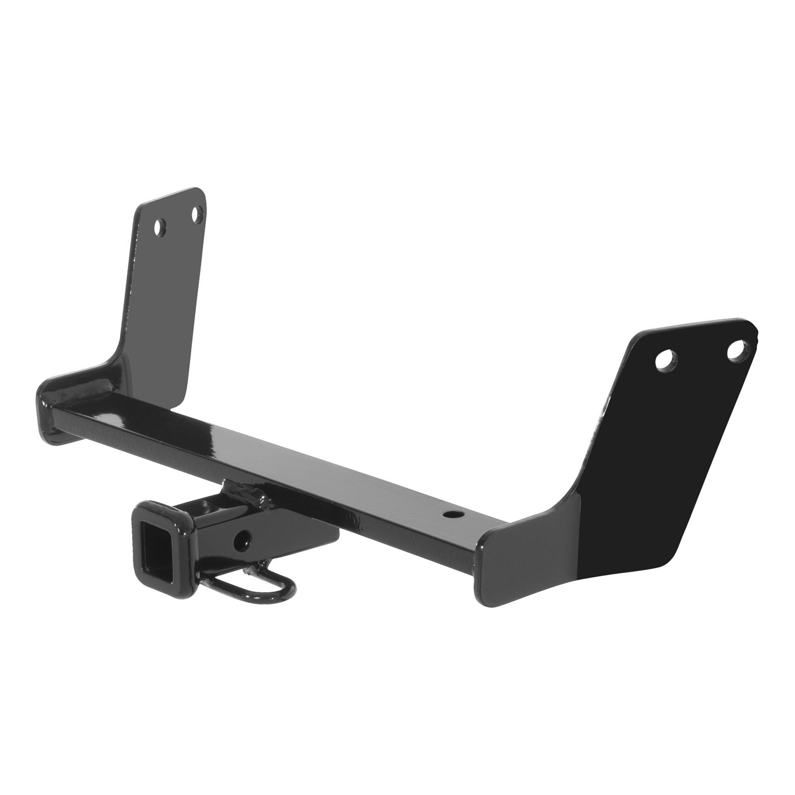 CURT Class 1 Receiver Hitch 11164 Trailer Hitch, I, 1-1/4 in. Receiver, Black, Ball Mount, Audi, Volkswagen, Each thumbnail 3
