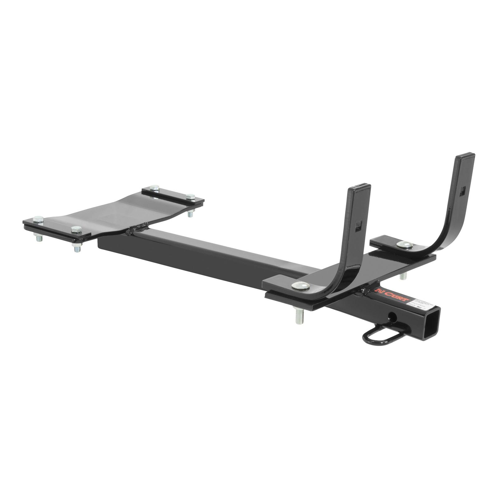 CURT Class 1 Receiver Hitch 11174 Trailer Hitch, I, 1-1/4 in. Receiver, Black, Ball Mount, BMW, Each thumbnail 3