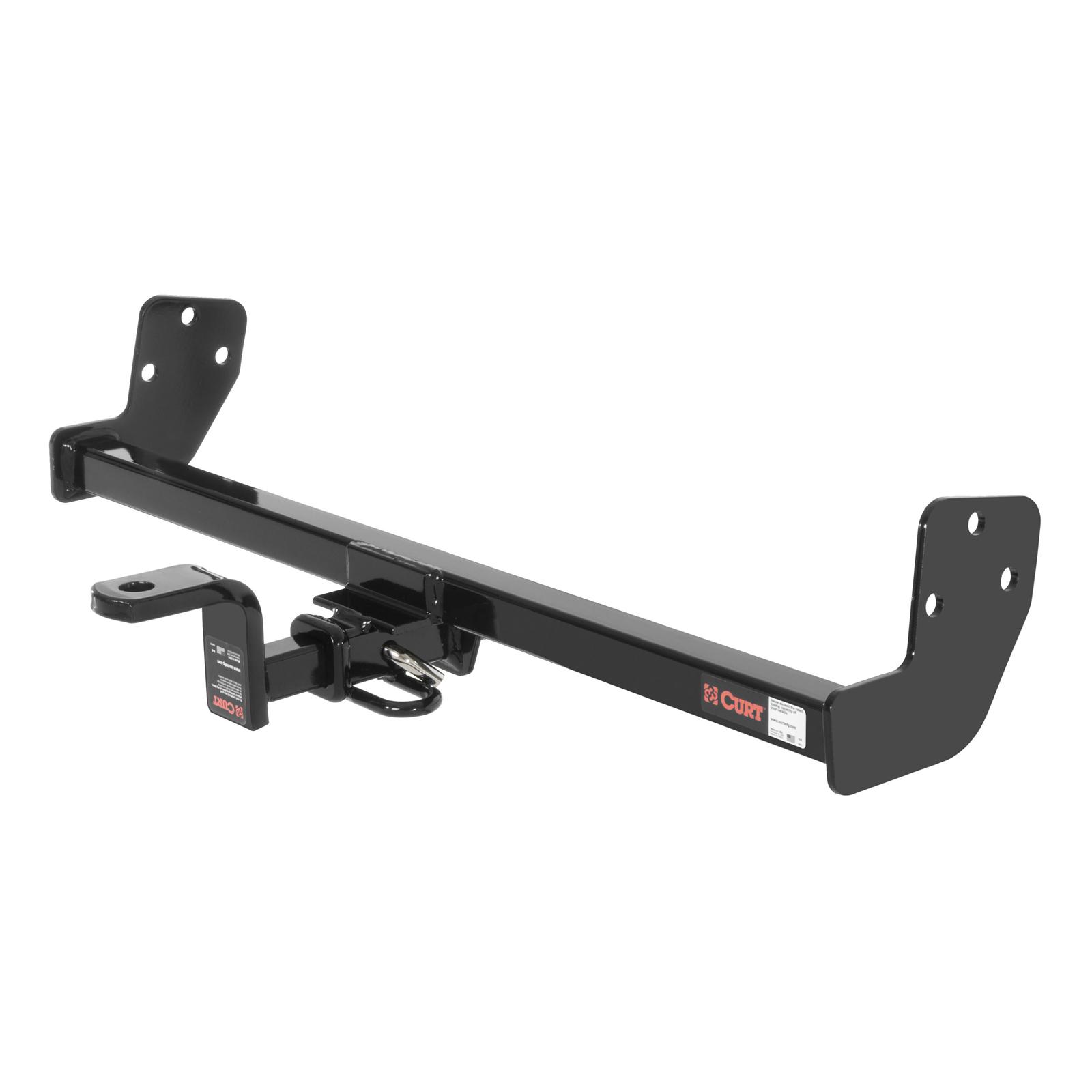 CURT Class 1 Receiver Hitch 111813 Hitch, I, 1/4 in. Receiver, Black, Chevy, Geo, Toyota, Each thumbnail 2