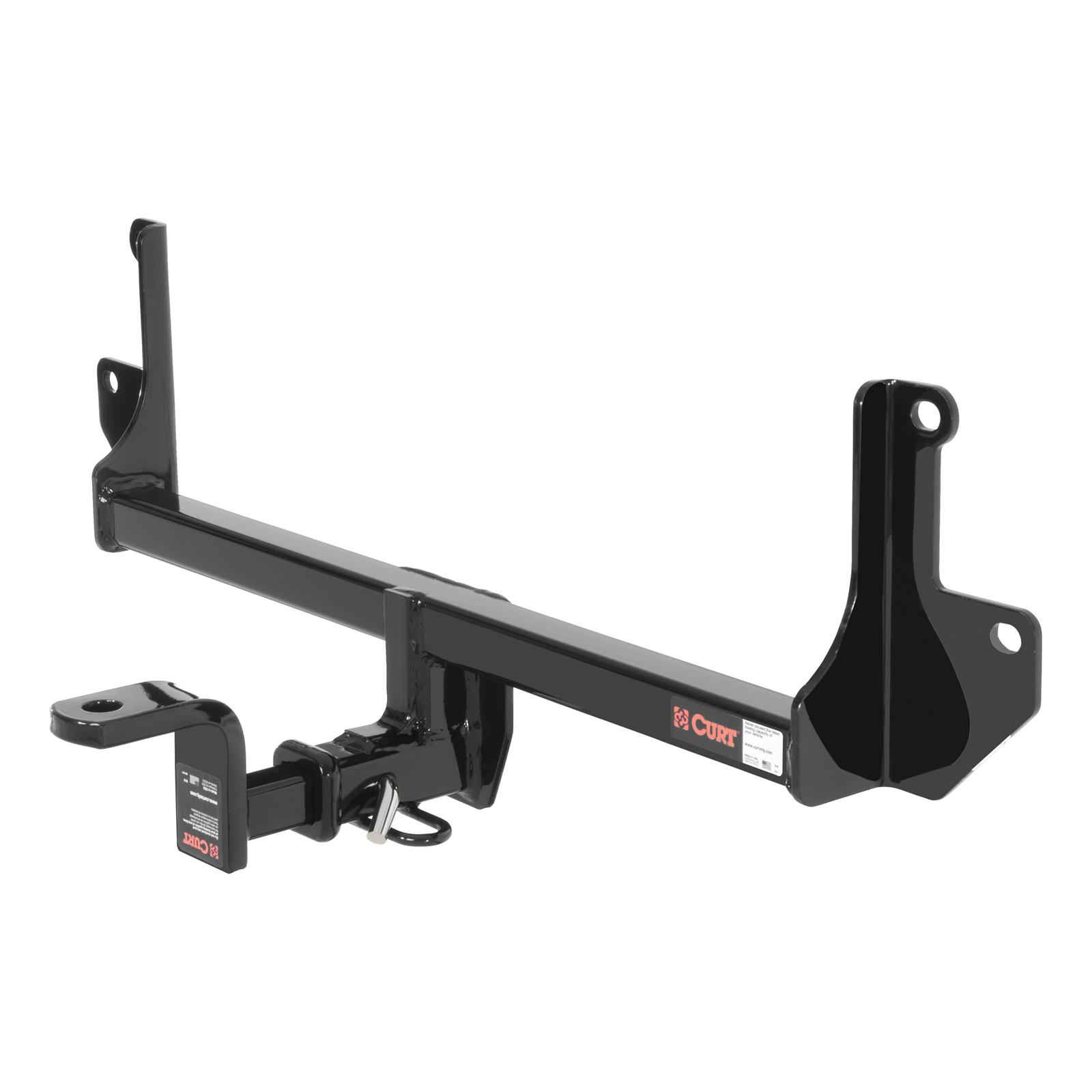 CURT Class 1 Receiver Hitch 111843 Trailer Hitch, I, 1-1/4 in. Receiver, Black, BMW, Each