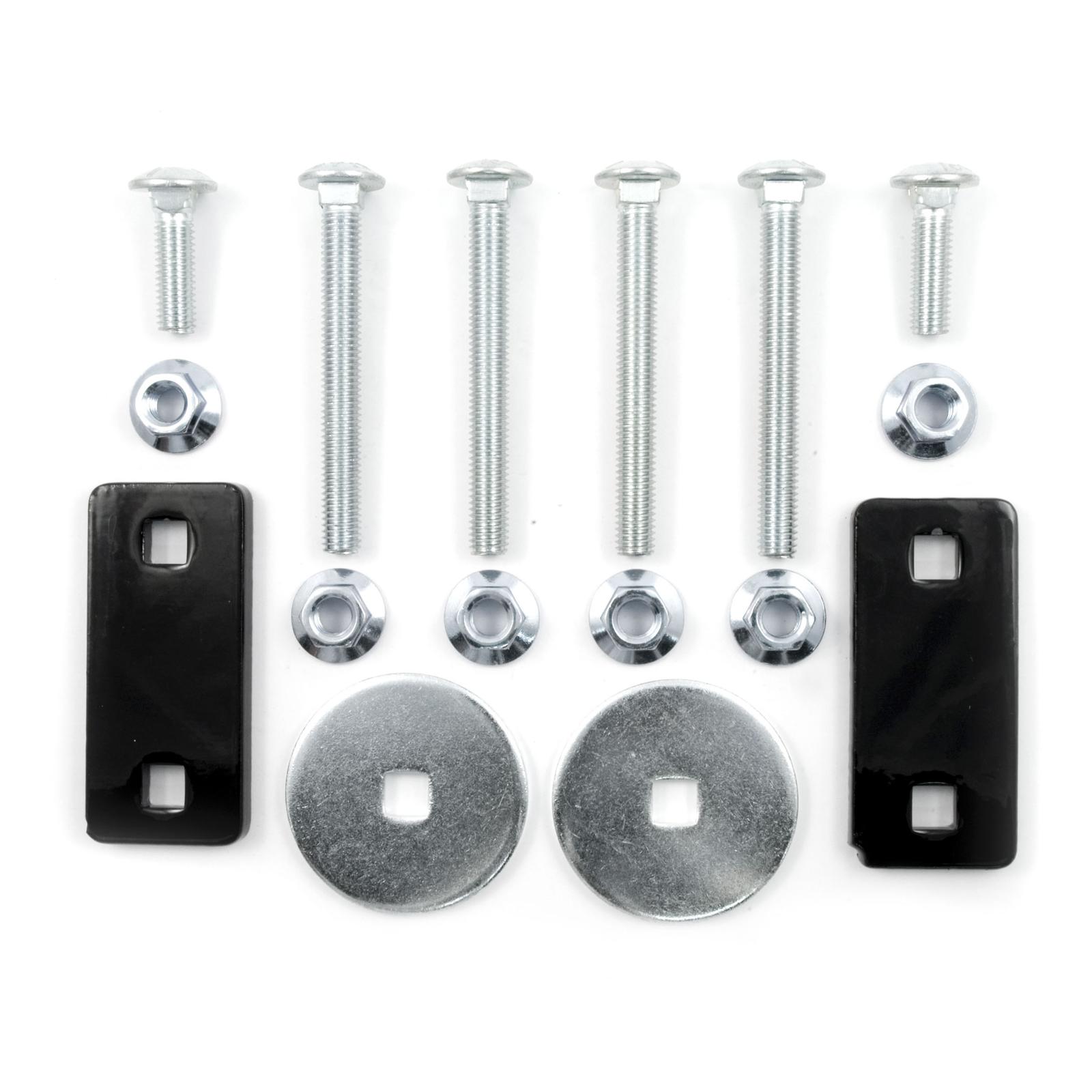 CURT Class 1 Receiver Hitch 111863 Trailer Hitch, I, 1-1/4 in. Receiver, Black, Audi, Each