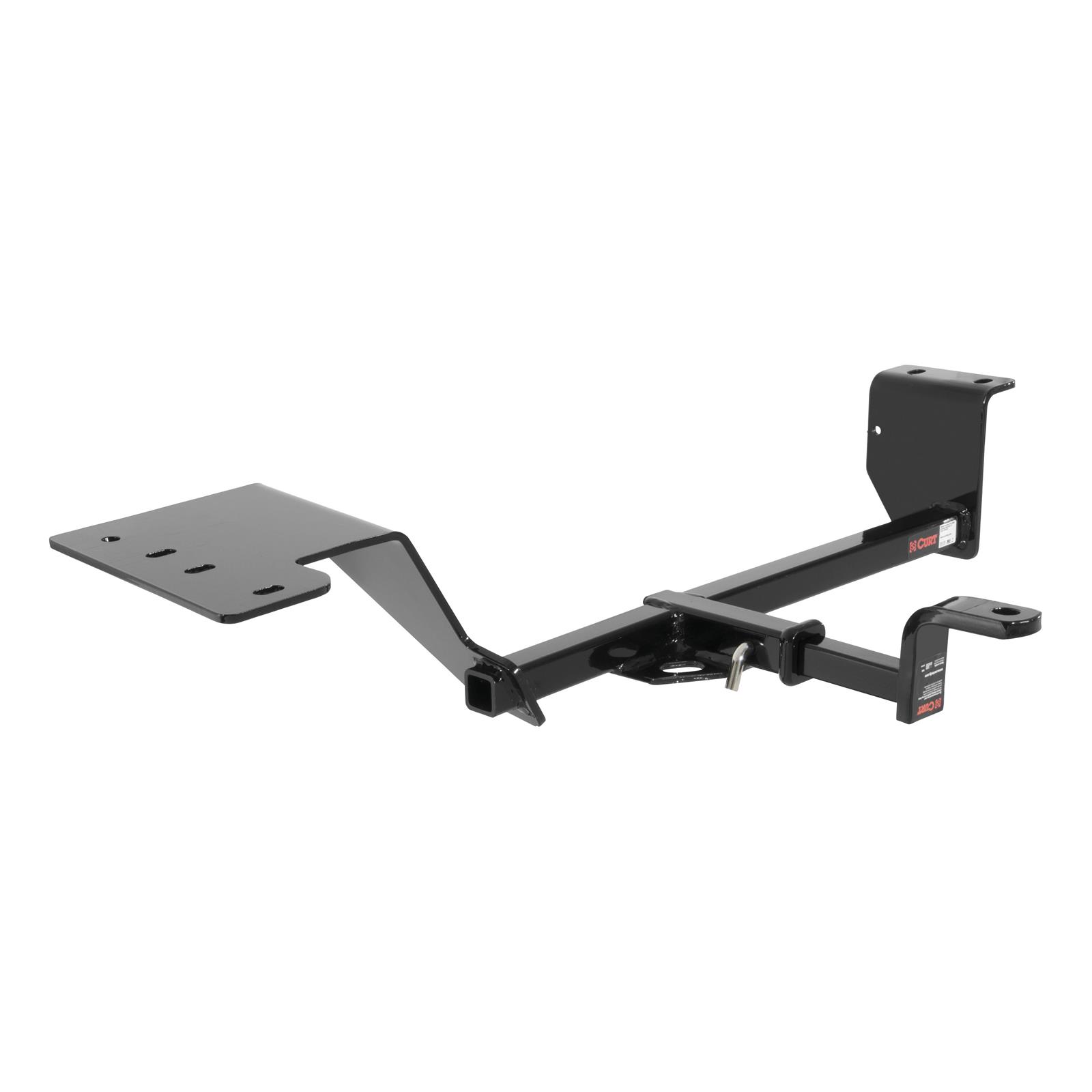 CURT Class 1 Receiver Hitch 111873 Trailer Hitch, I, 1-1/4 in. Receiver, Black, Chrysler, Dodge, Each thumbnail 3